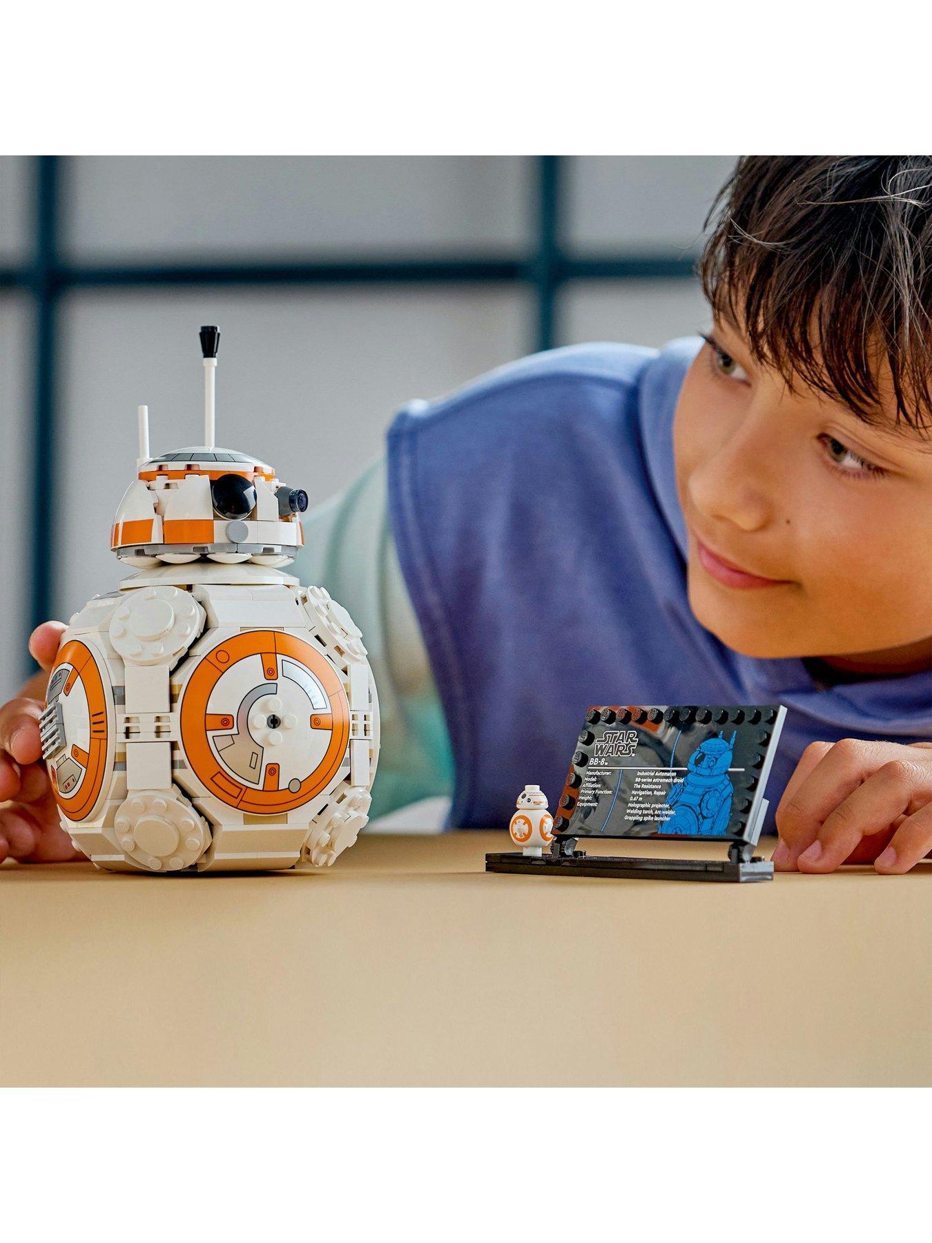 Image 6 of 8 of LEGO Star Wars BB-8 Astromech Droid Figure&nbsp;75452