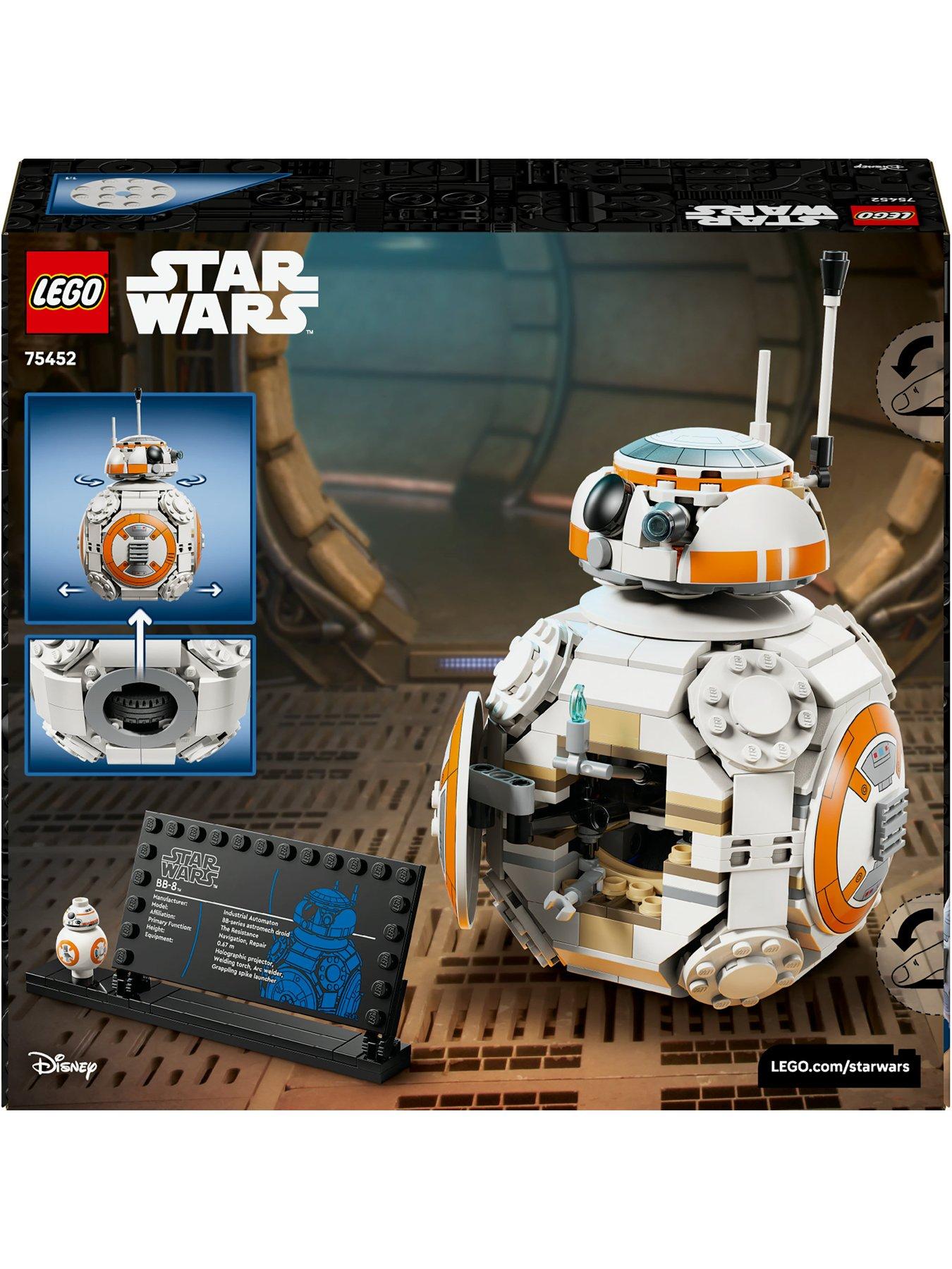 Image 7 of 8 of LEGO Star Wars BB-8 Astromech Droid Figure&nbsp;75452