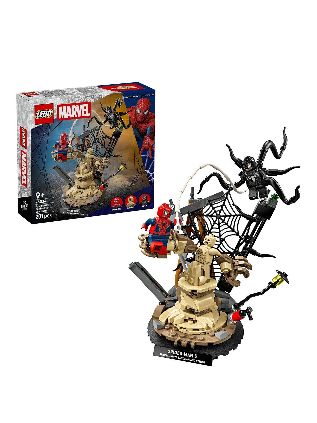 LEGO Super Heroes Epic Battle: Spider-Man vs. Sandman (76334)