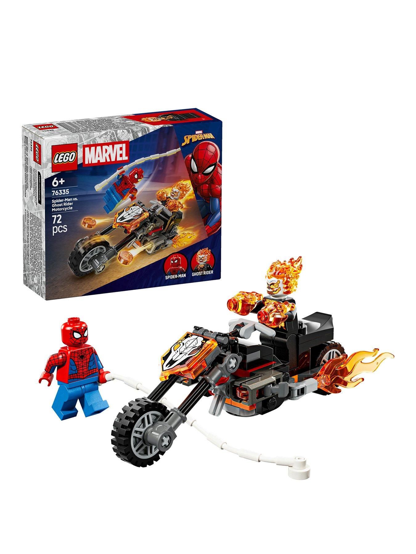 LEGO Super Heroes Spider-Man vs. Ghost Rider Motorcycle (76335)