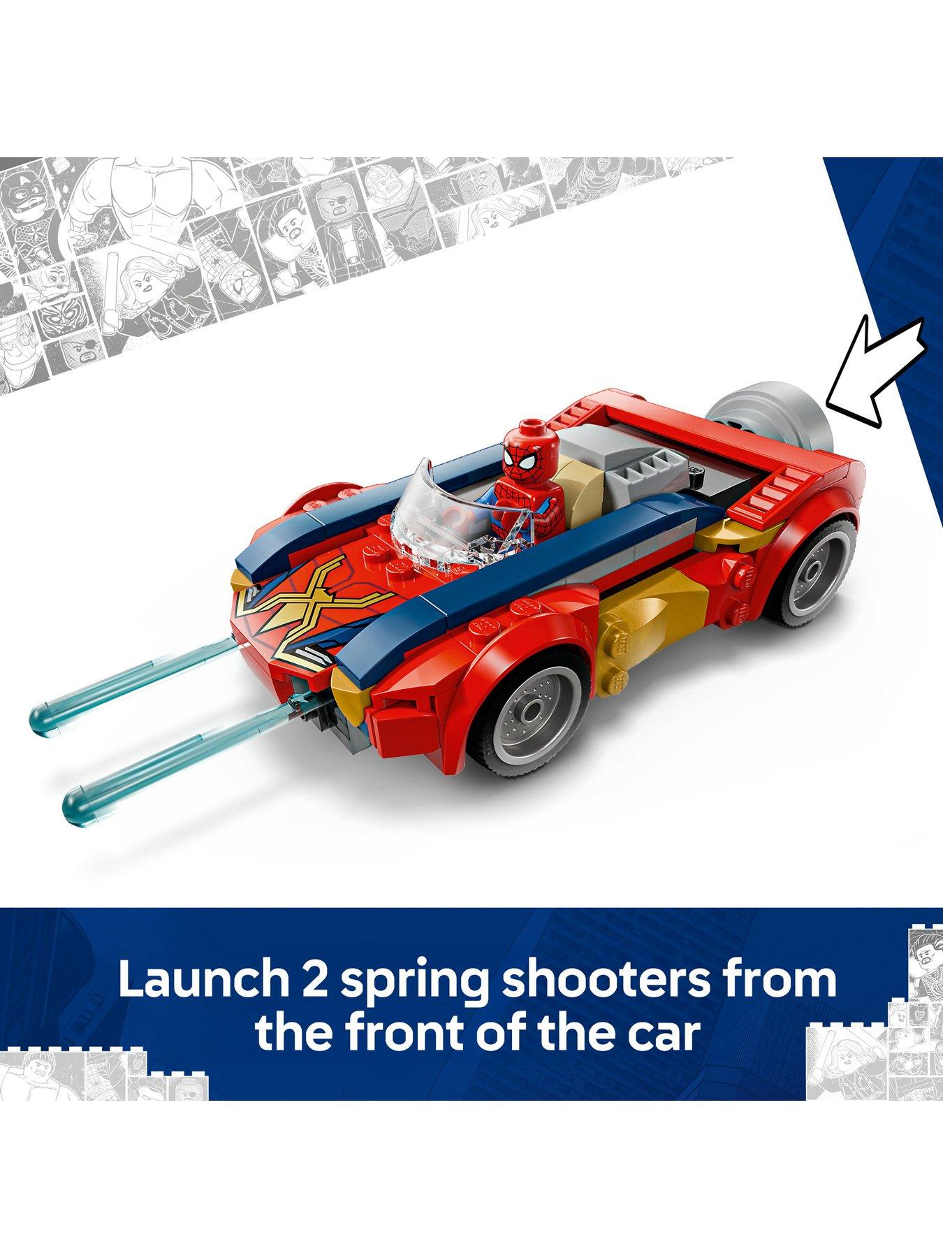 Image 3 of 8 of LEGO Super Heroes Spider-Man Car vs. Venomized Wolverine&nbsp;76336