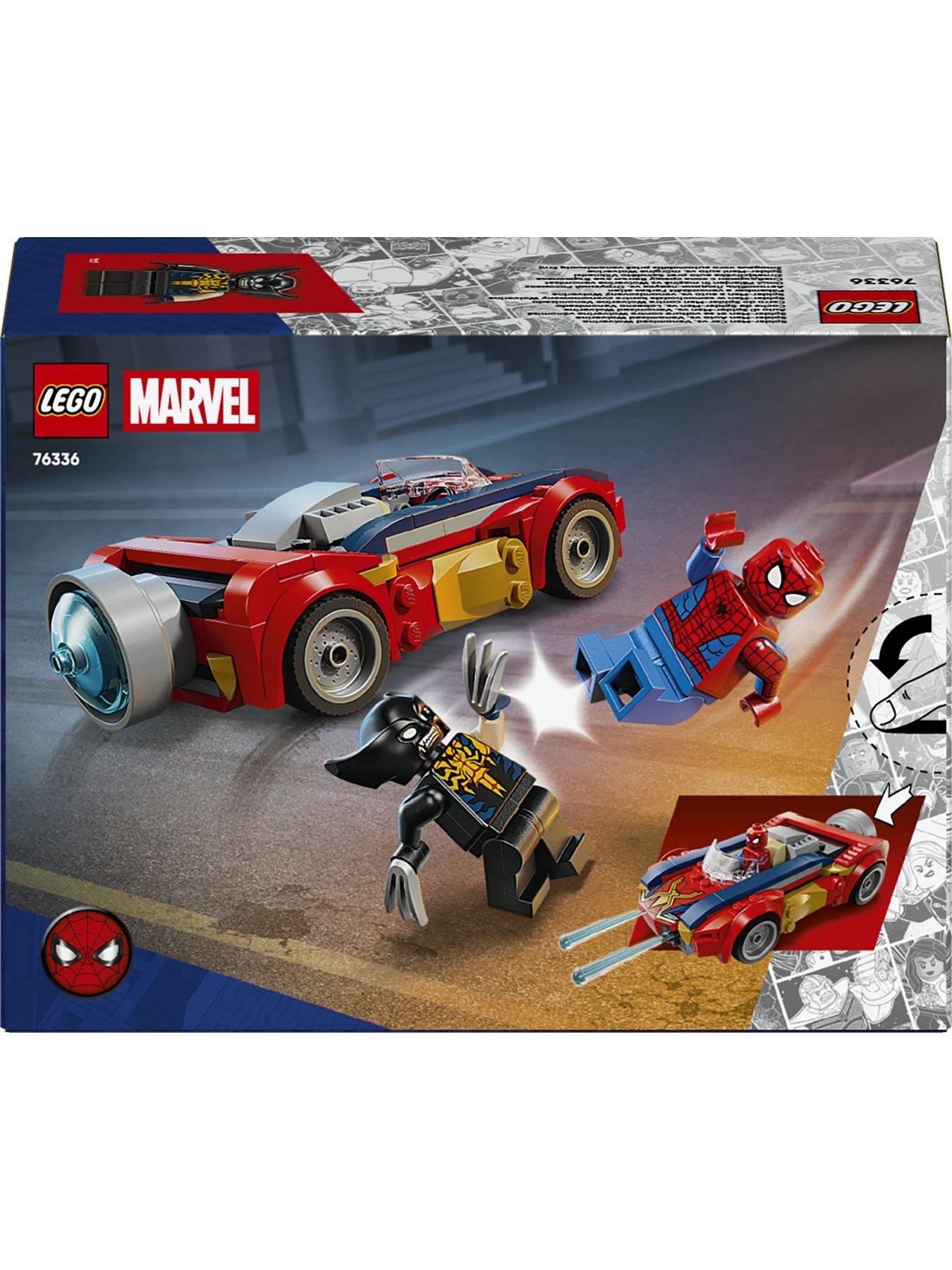Image 7 of 8 of LEGO Super Heroes Spider-Man Car vs. Venomized Wolverine&nbsp;76336