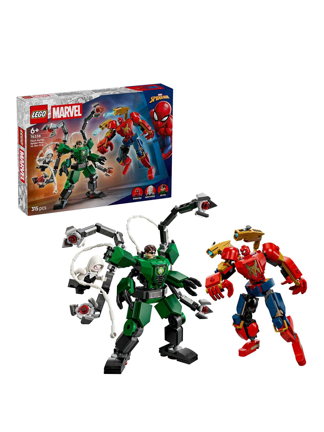 lego-super-heroes-mech-battle-spider-man-vs-doc-ock-76338