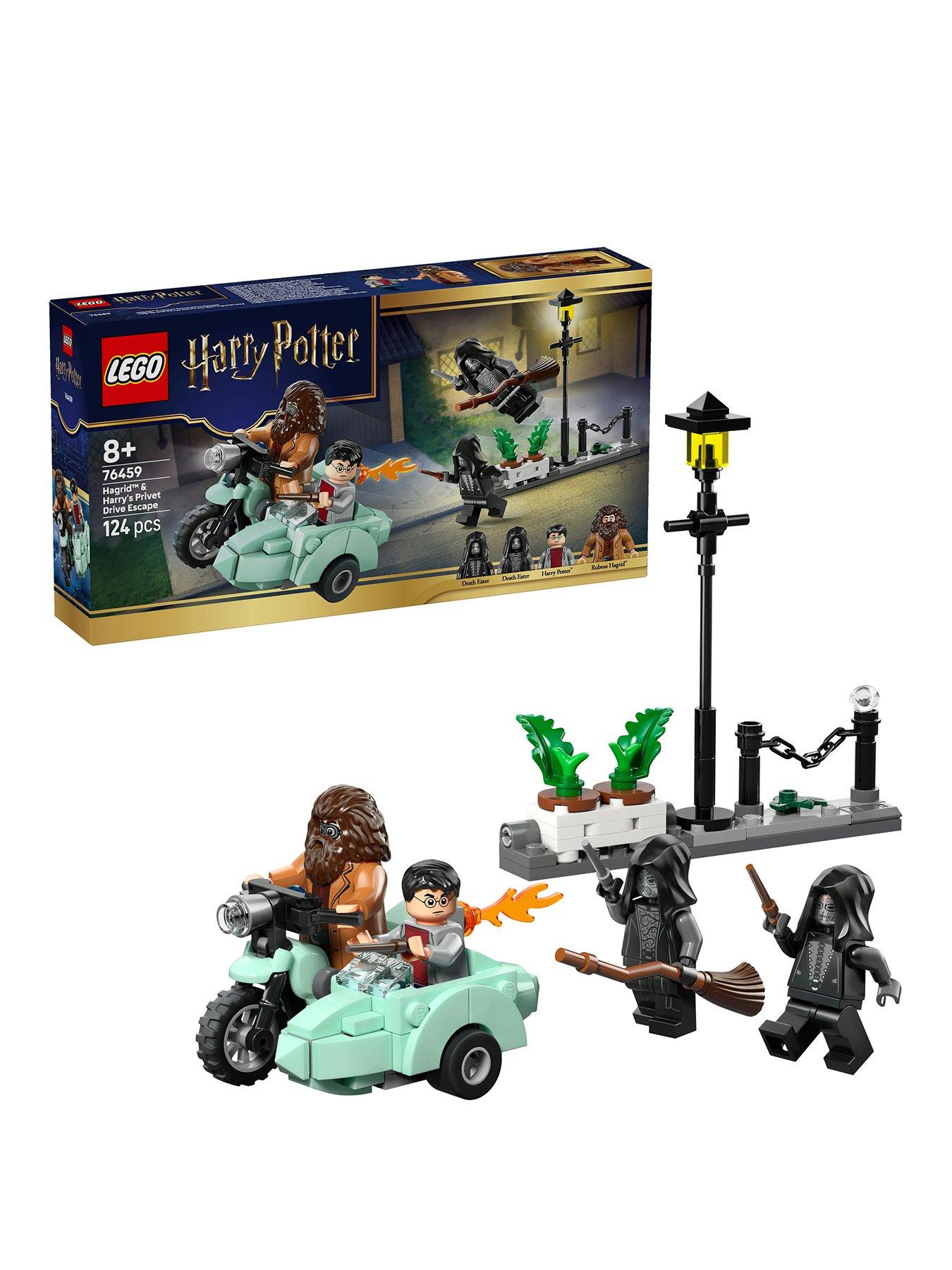 LEGO Harry Potter Hagrid  &  Harry’s Privet Drive Escape (76459)