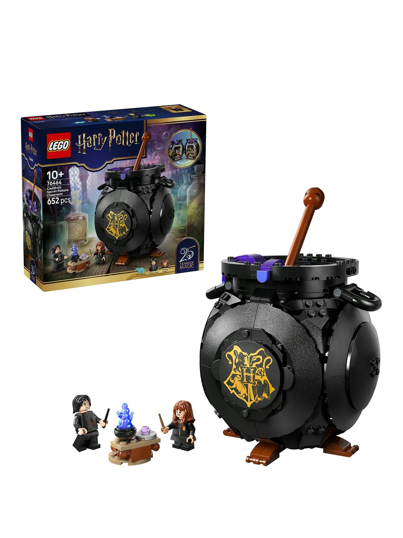 LEGO Harry Potter Cauldron: Secret Potions Classroom (76464)