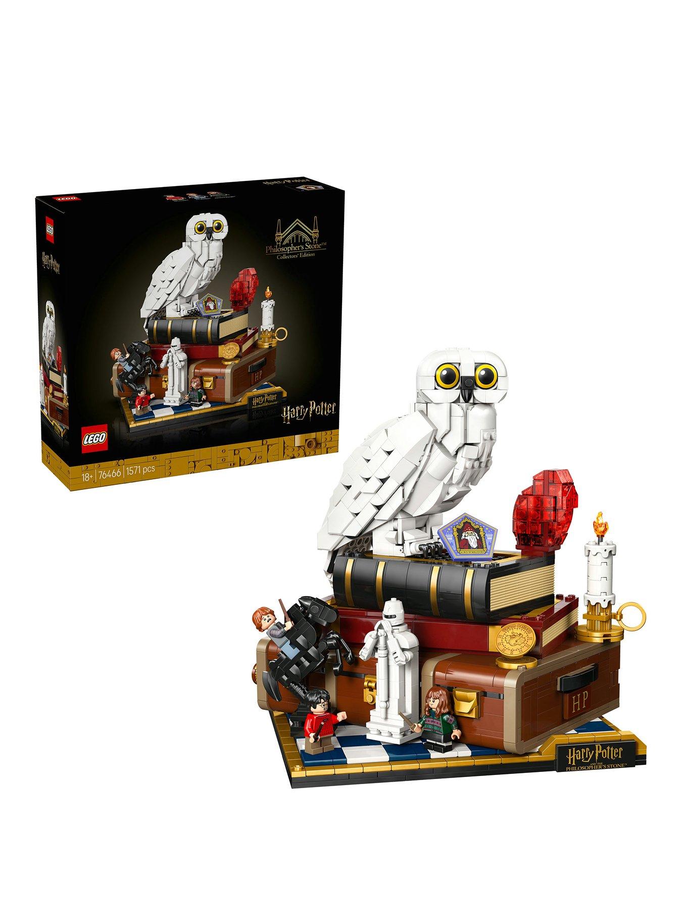 Image 1 of 8 of LEGO Harry Potter Philosopher&rsquo;s Stone - Collectors&rsquo; Edition 76466