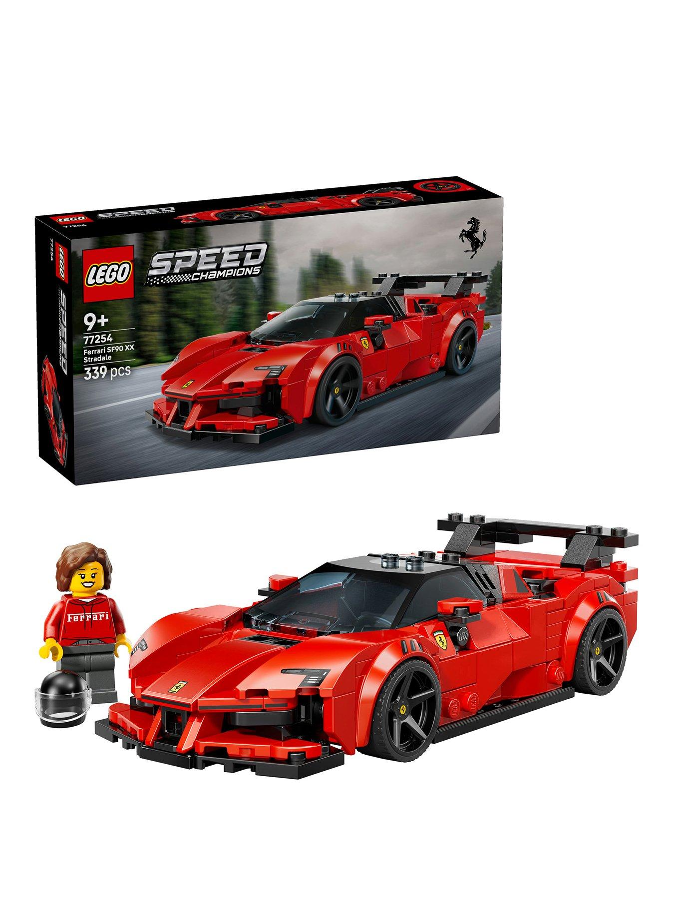 LEGO Speed Champions Ferrari SF90 XX Stradale Sports Car 77254