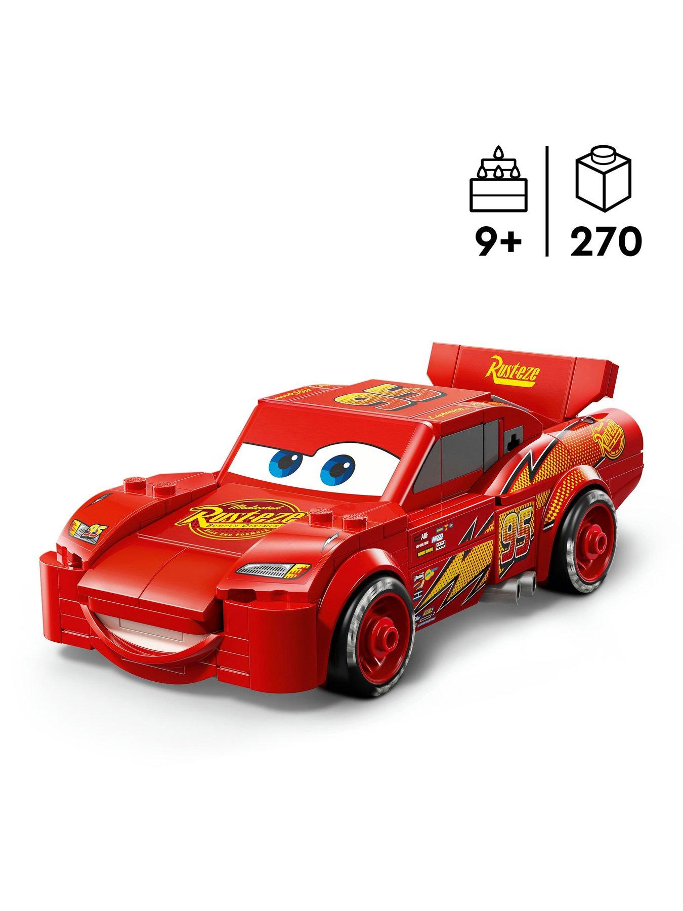 Image 2 of 8 of LEGO Speed Champions Lightning McQueen Car Toy (77255)