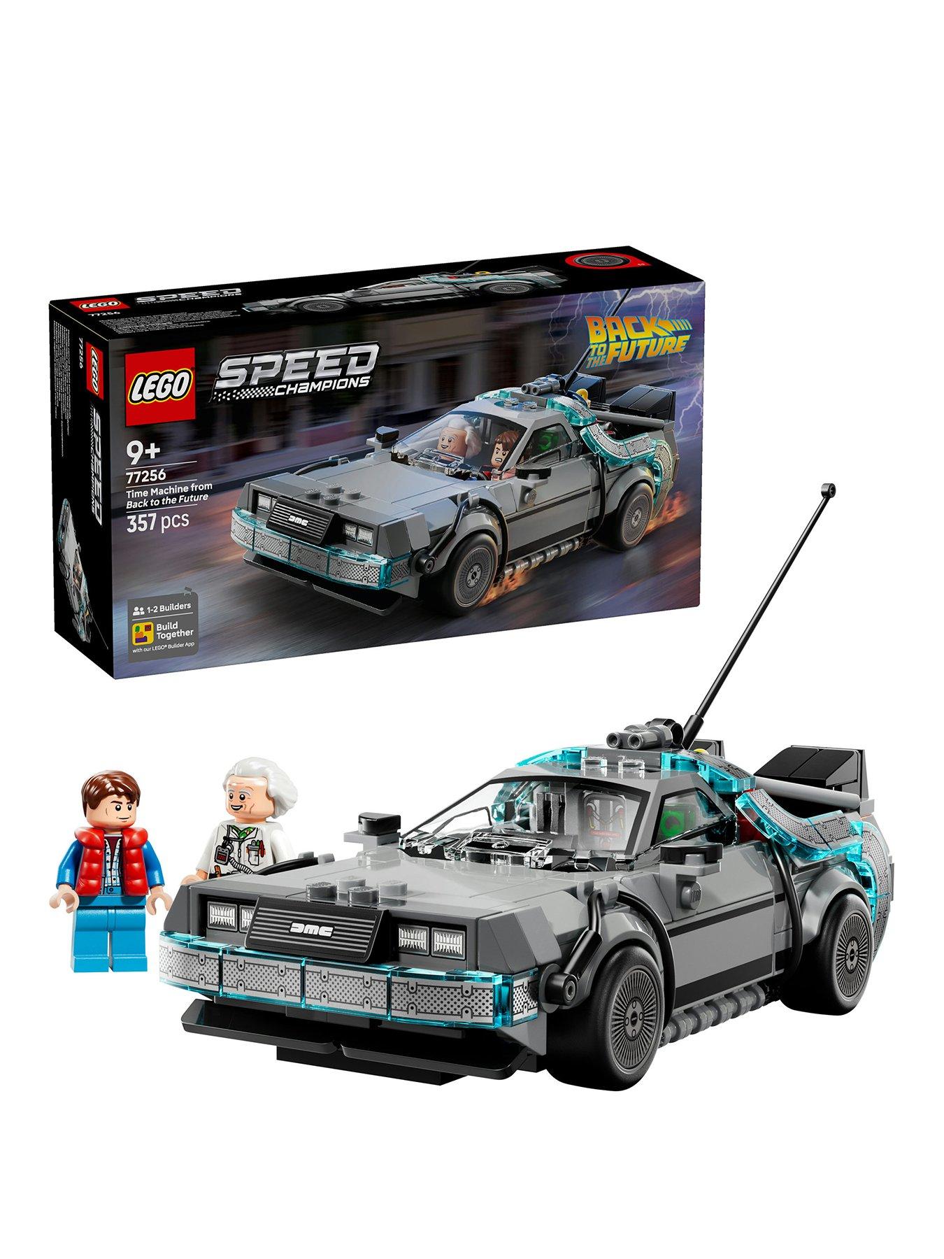 lego-speed-champions-time-machine-from-back-to-the-future-77256