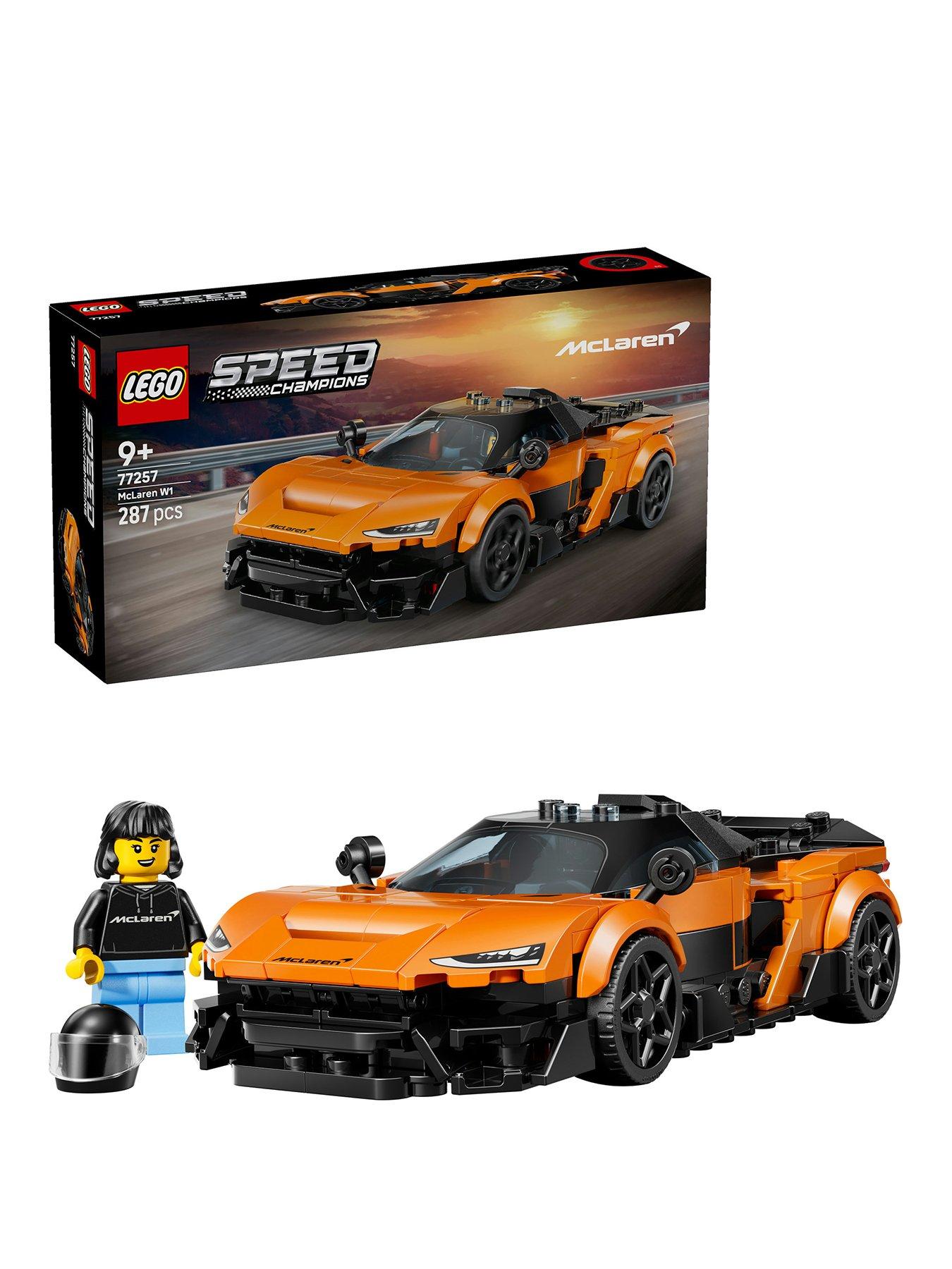 LEGO Speed Champions McLaren W1 Toy Car Model (77257)