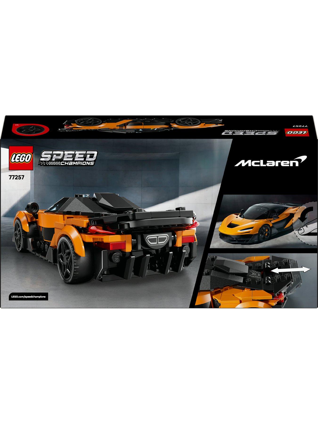 Image 5 of 6 of LEGO Speed Champions McLaren W1 Toy Car Model (77257)