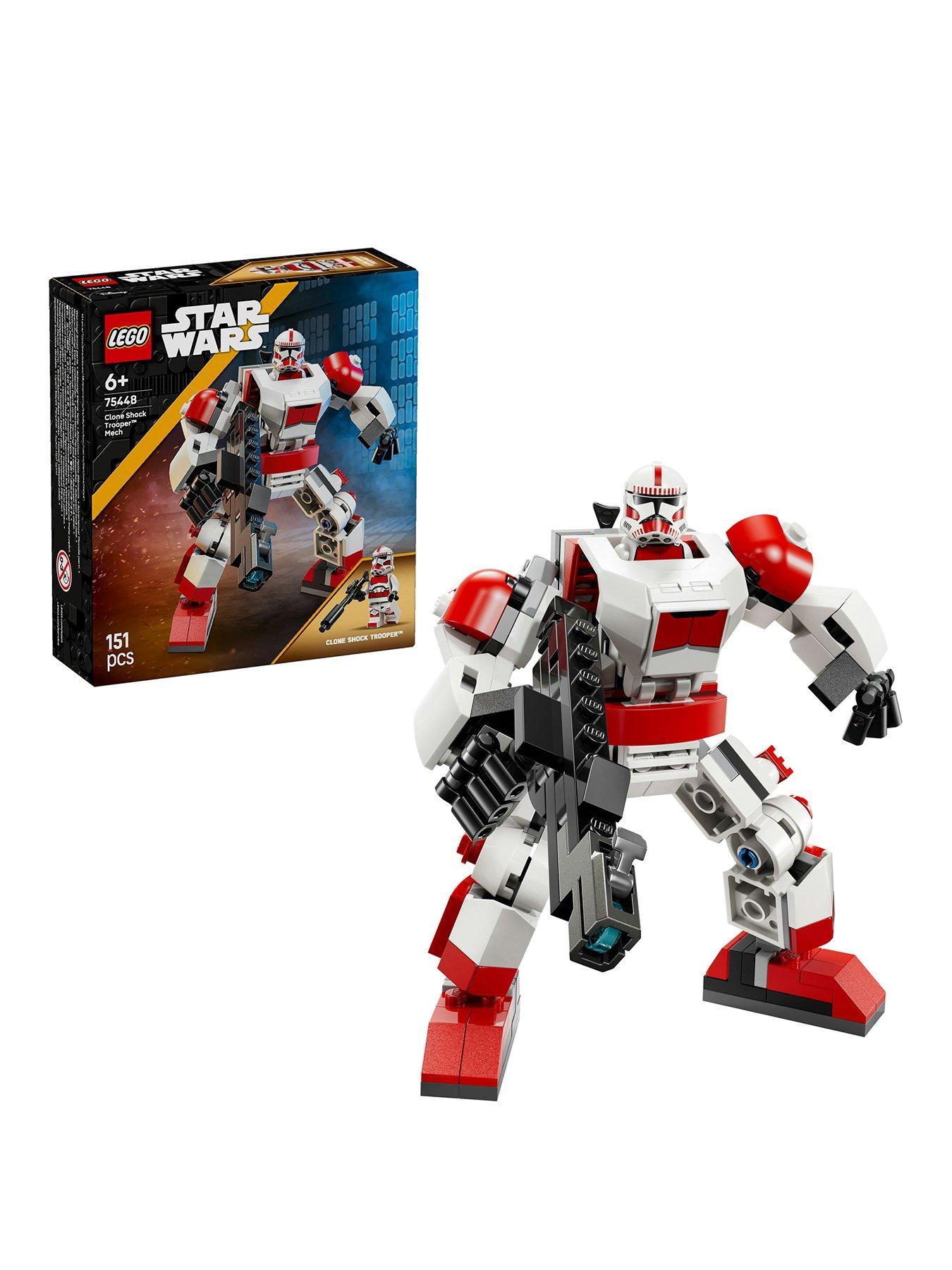 LEGO Star Wars Clone Shock Trooper Mech Set (75448)