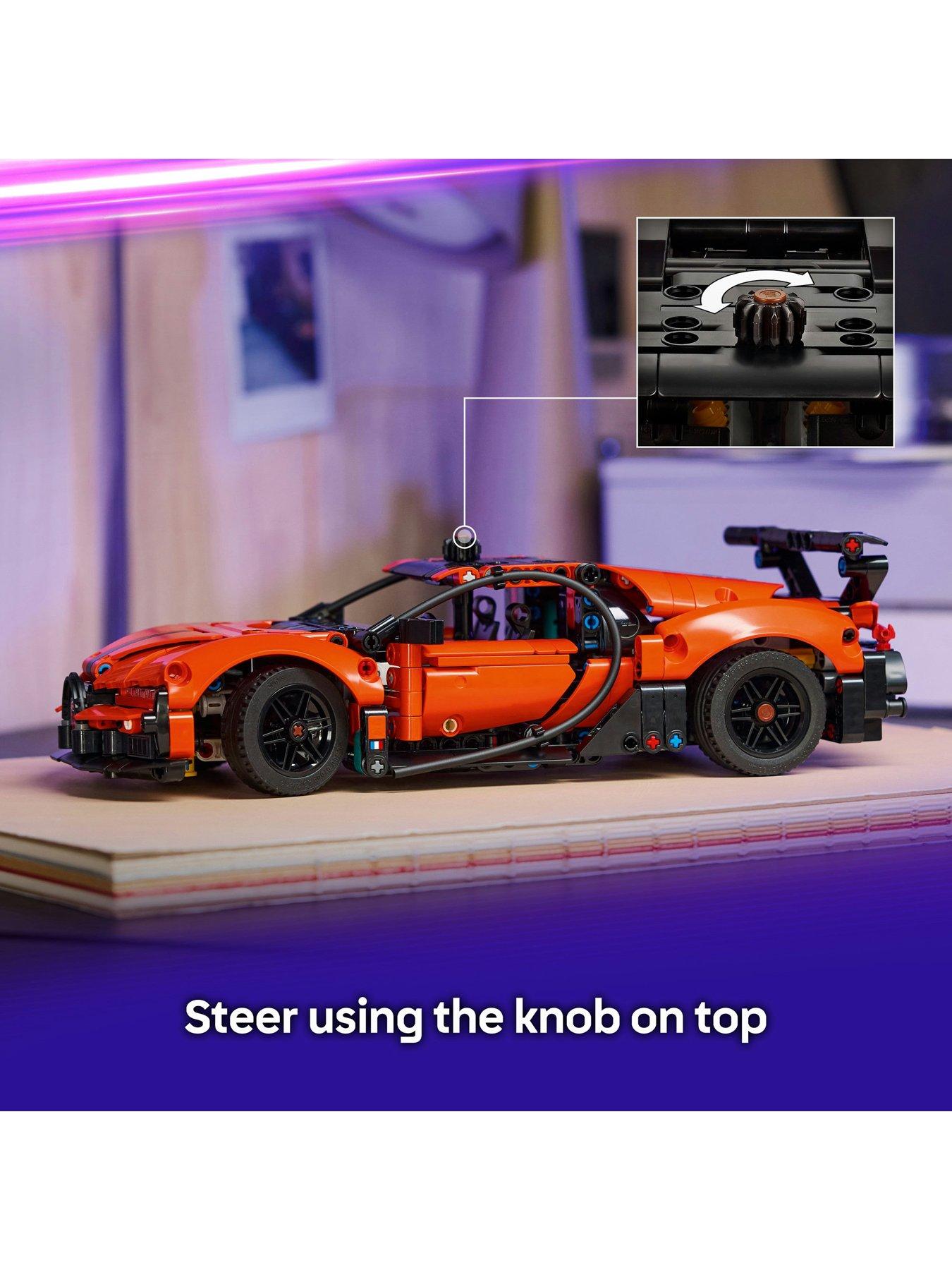 Image 3 of 6 of LEGO Technic Bugatti Chiron Pur Sport Hypercar 42222
