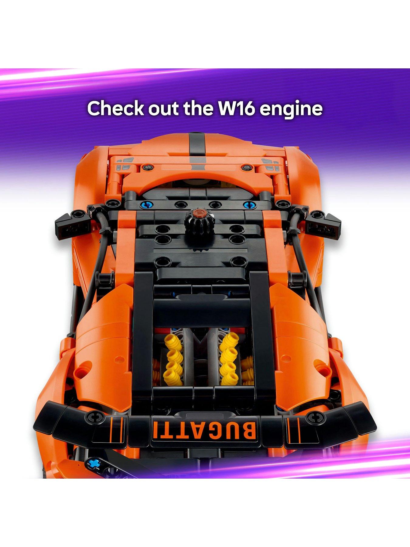 Image 4 of 6 of LEGO Technic Bugatti Chiron Pur Sport Hypercar 42222