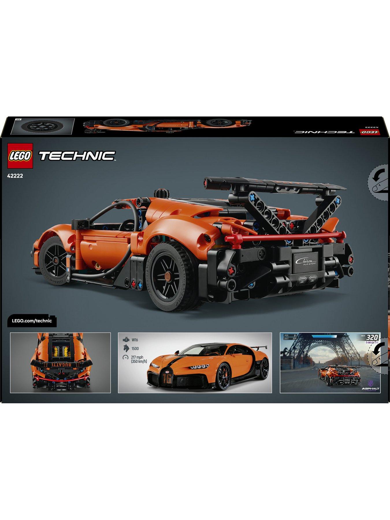 Image 5 of 6 of LEGO Technic Bugatti Chiron Pur Sport Hypercar 42222