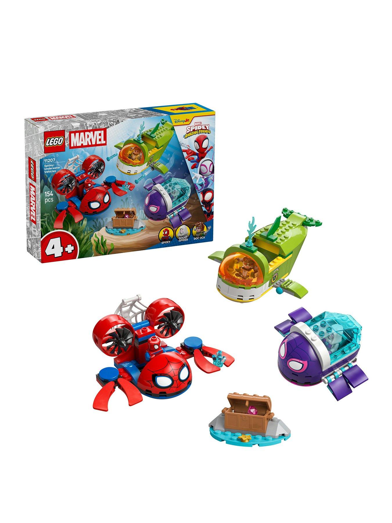 LEGO Spiderman Spidey: Underwater Vehicles Set (11207)