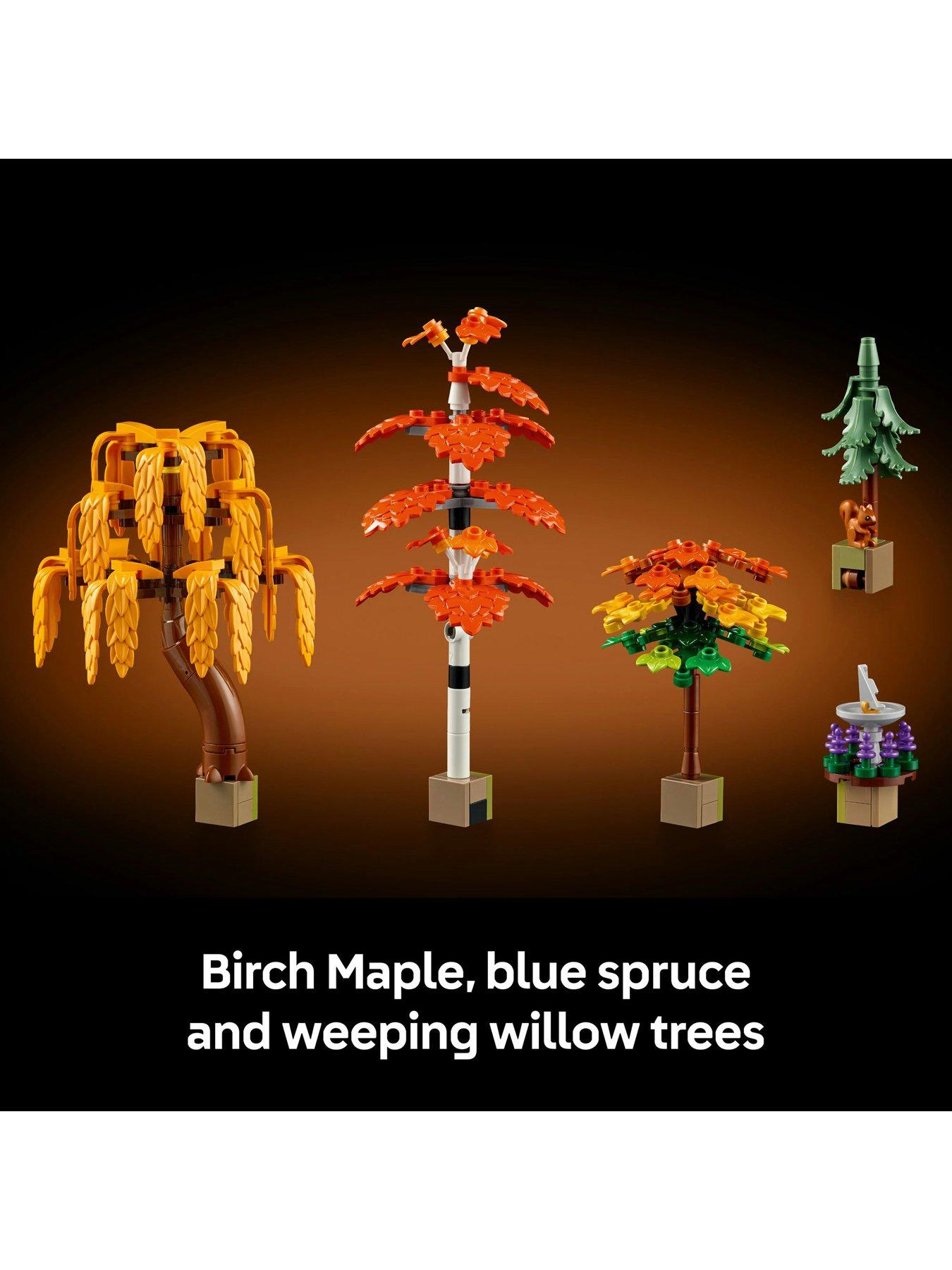 lego-icons-autumn-cottage-garden-model-kit-11372detail