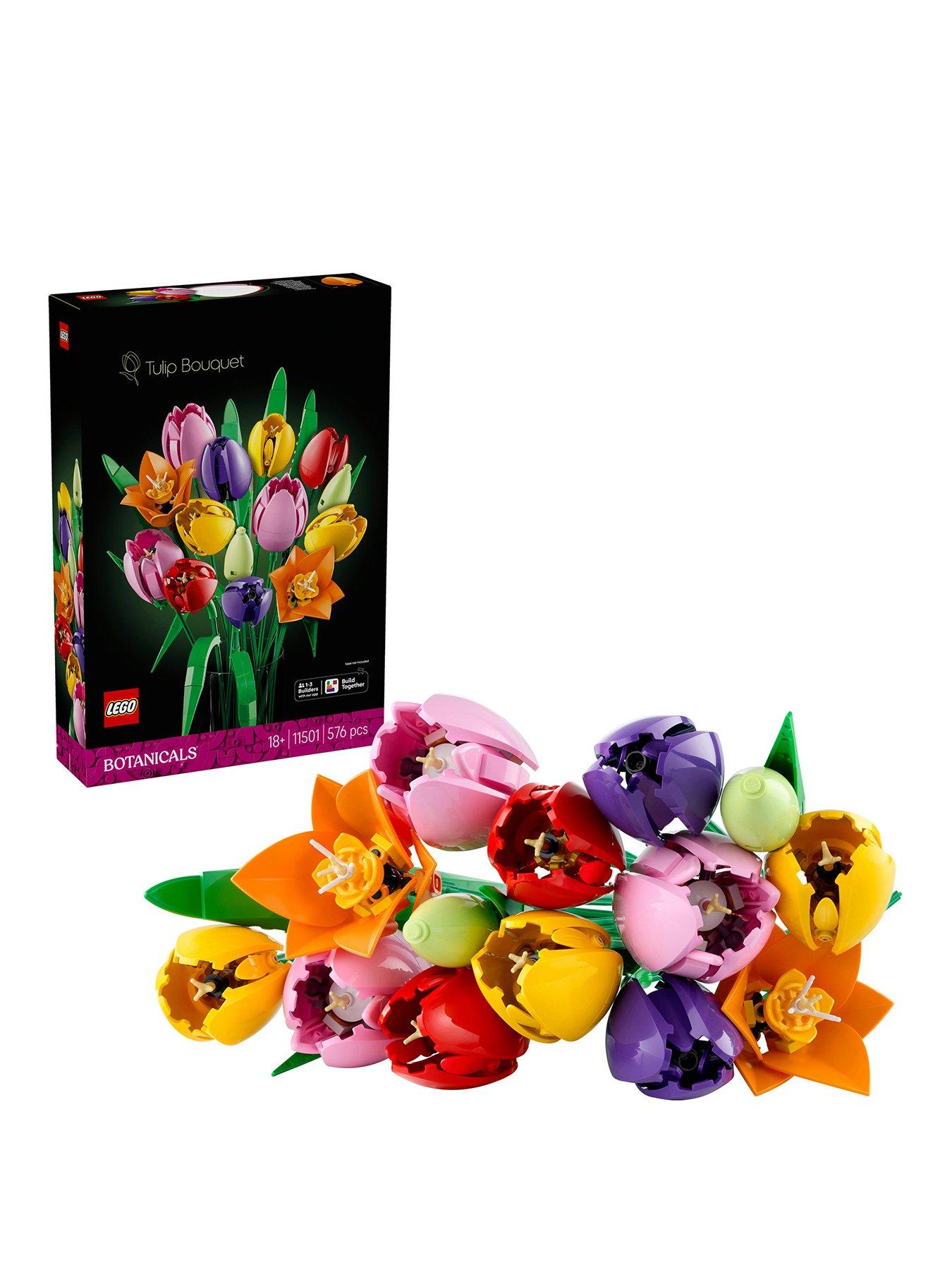 lego-botanical-tulip-bouquet-faux-flowers-set-11501
