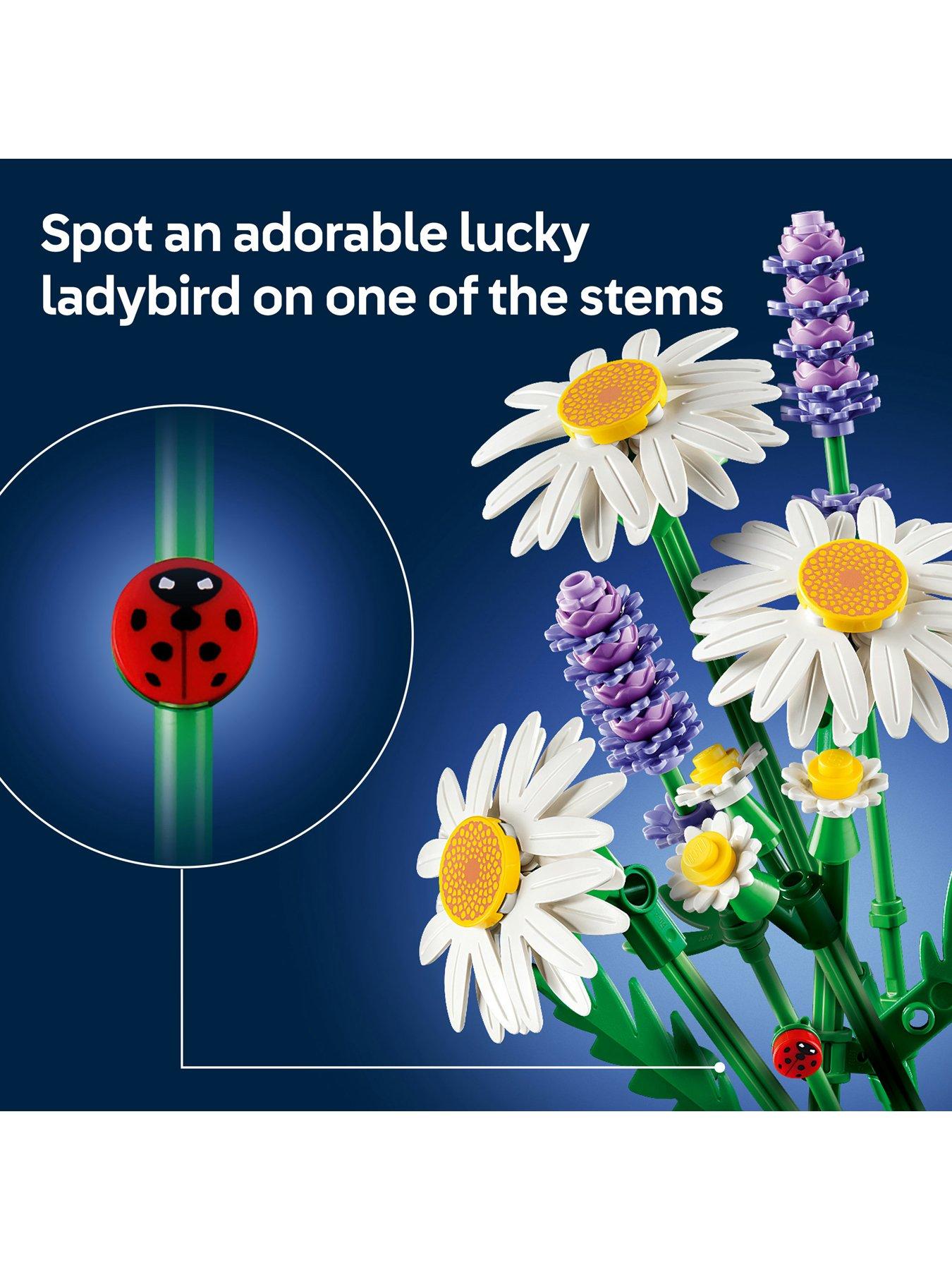 Image 5 of 8 of LEGO Botanical Daisies - Artificial Flowers&nbsp;11508