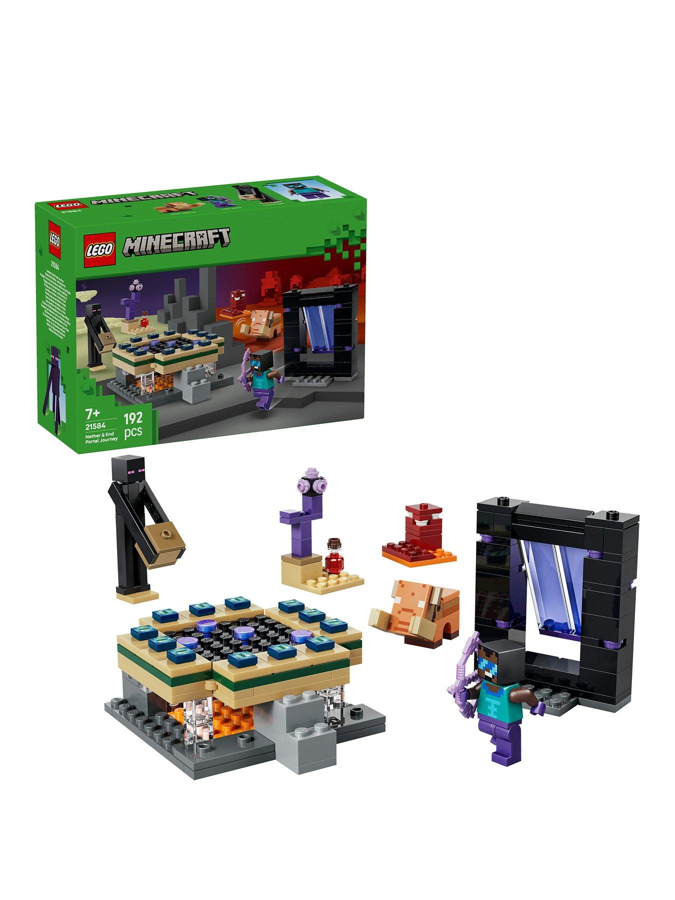LEGO Minecraft Nether  &  End Portal Journey Toy (21584)