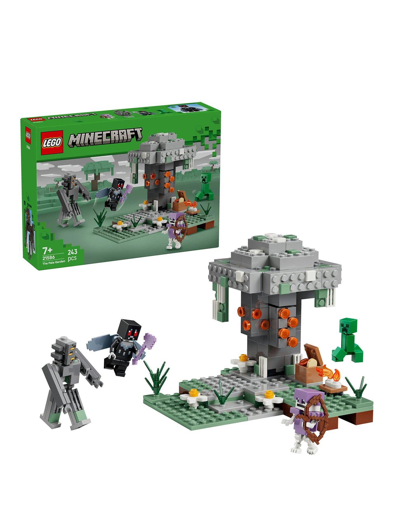 LEGO Minecraft The Pale Garden Building Toy (21586)