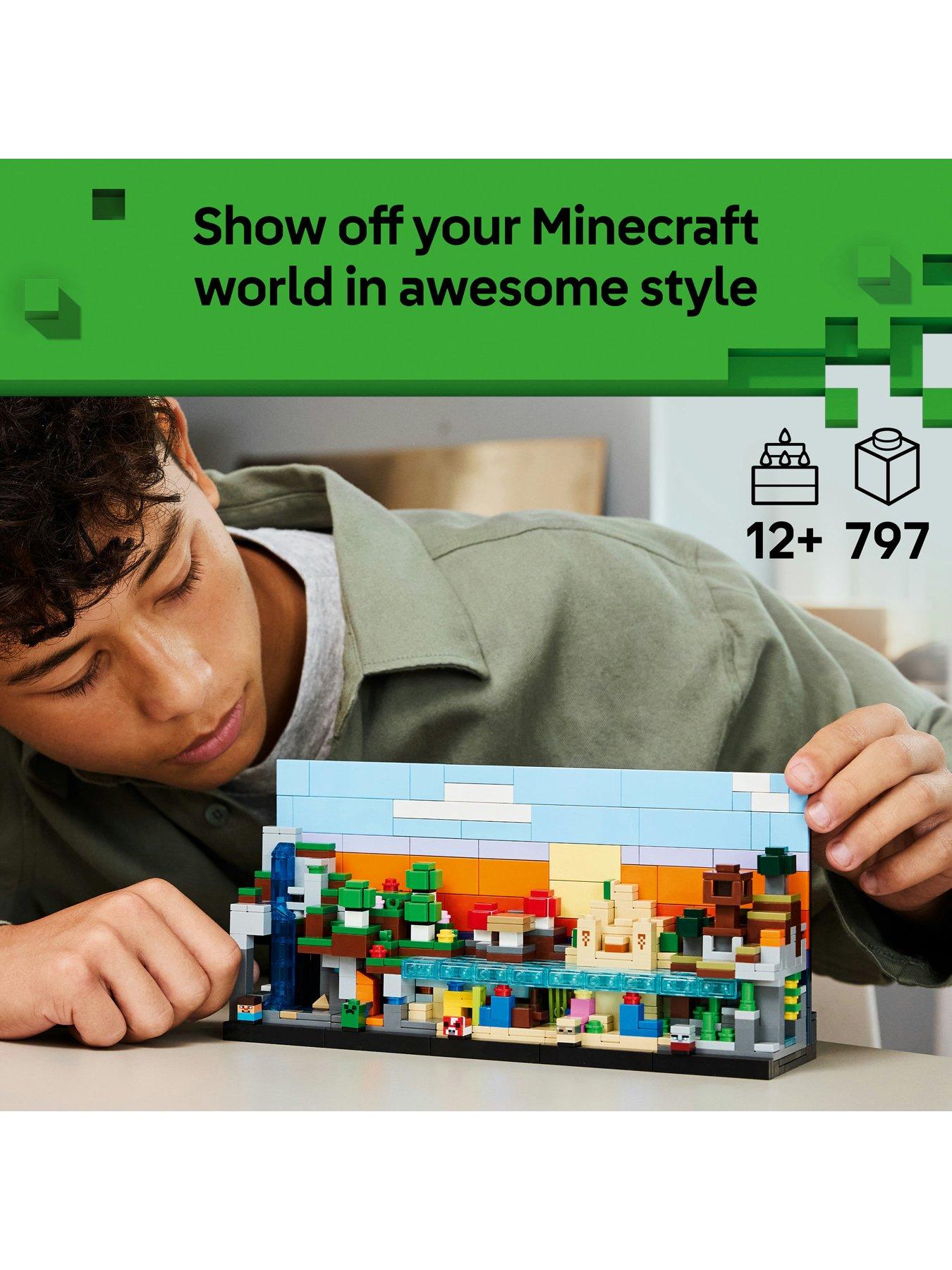 Image 2 of 8 of LEGO Minecraft Mini Biomes Building Toy&nbsp;21589