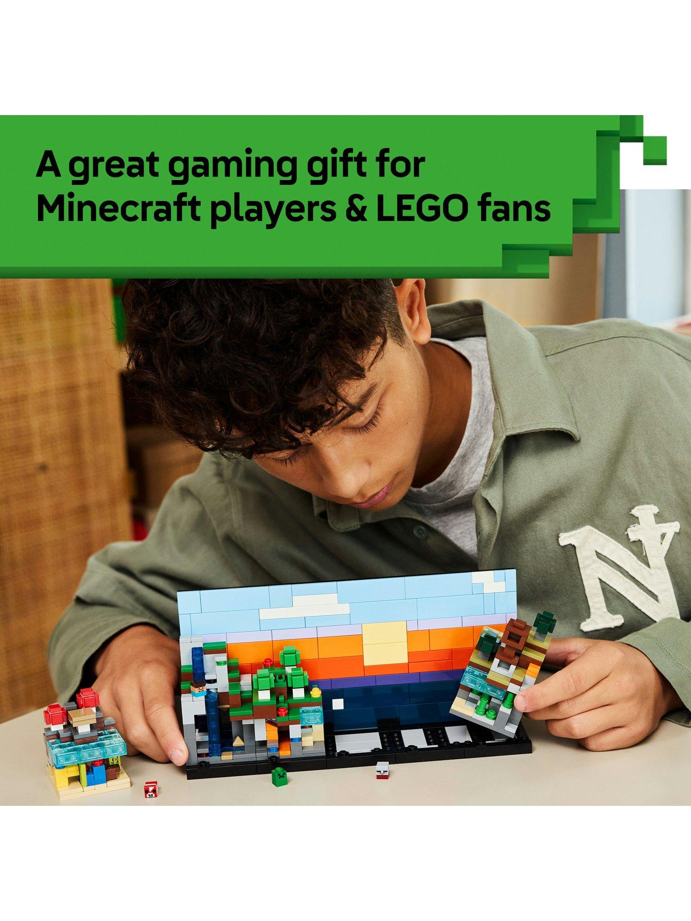 Image 6 of 8 of LEGO Minecraft Mini Biomes Building Toy&nbsp;21589