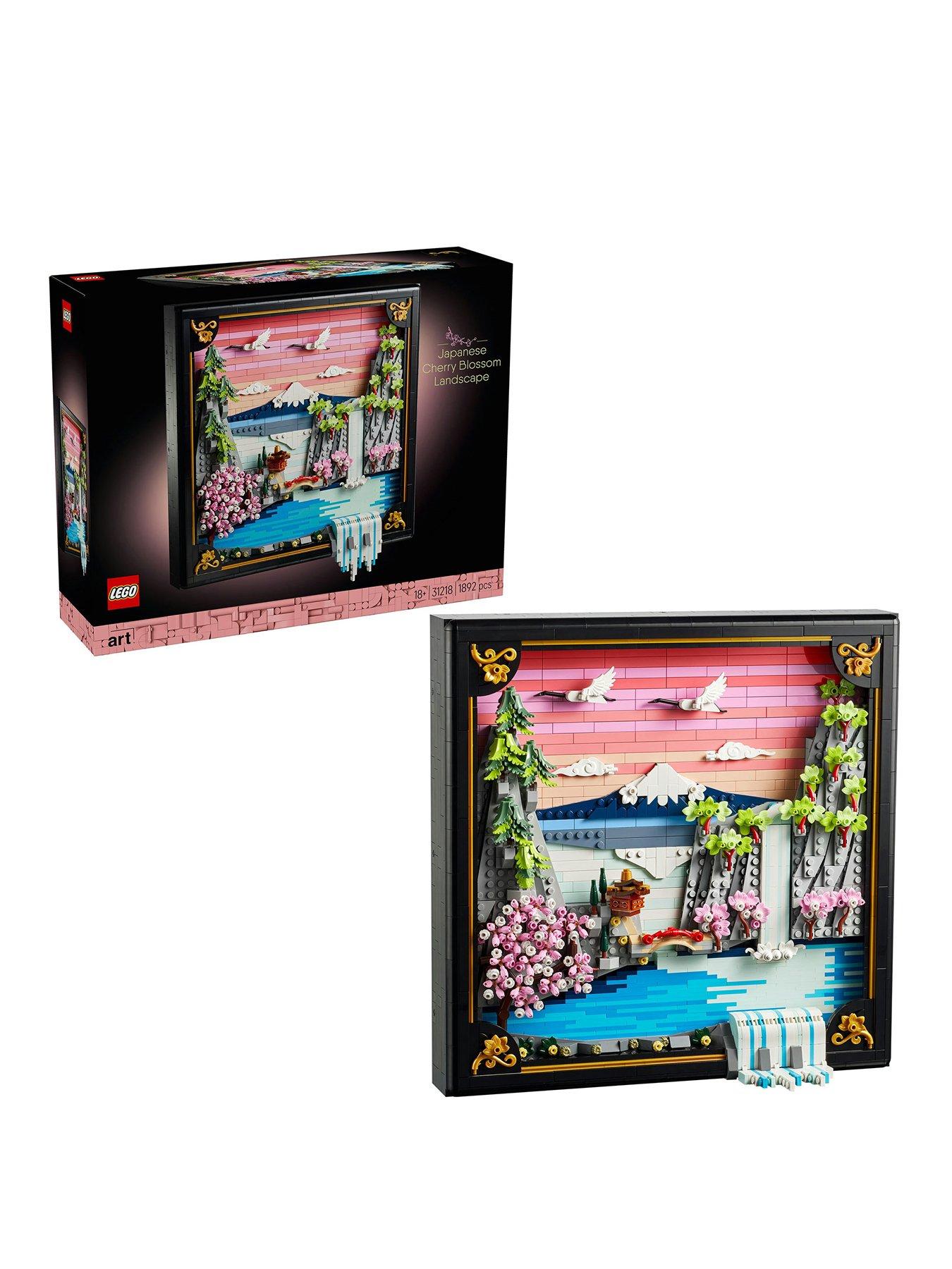 LEGO ART Japanese Cherry Blossom Landscape Set (31218)