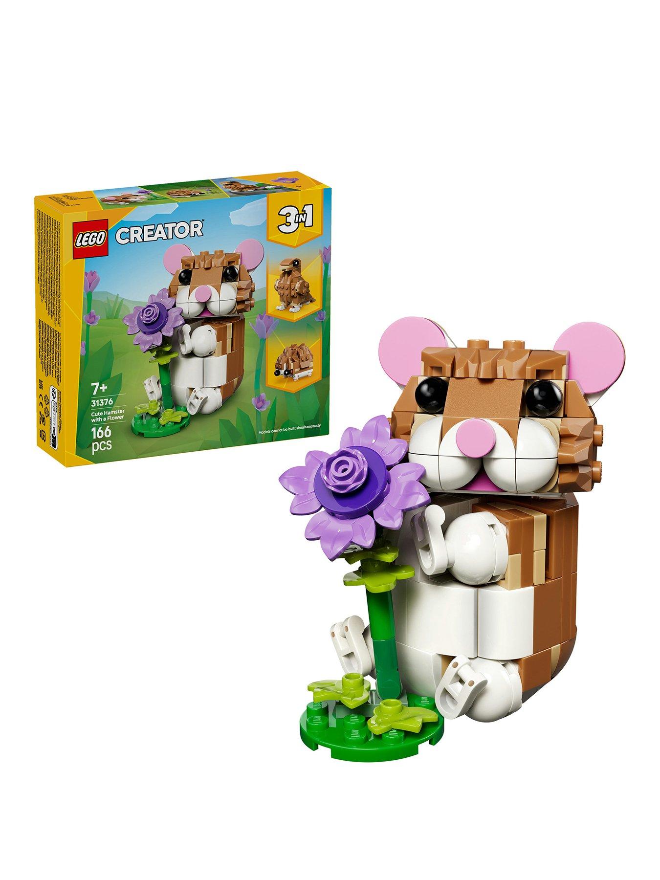 lego-creator-3in1-cute-hamster-with-a-flower-31376