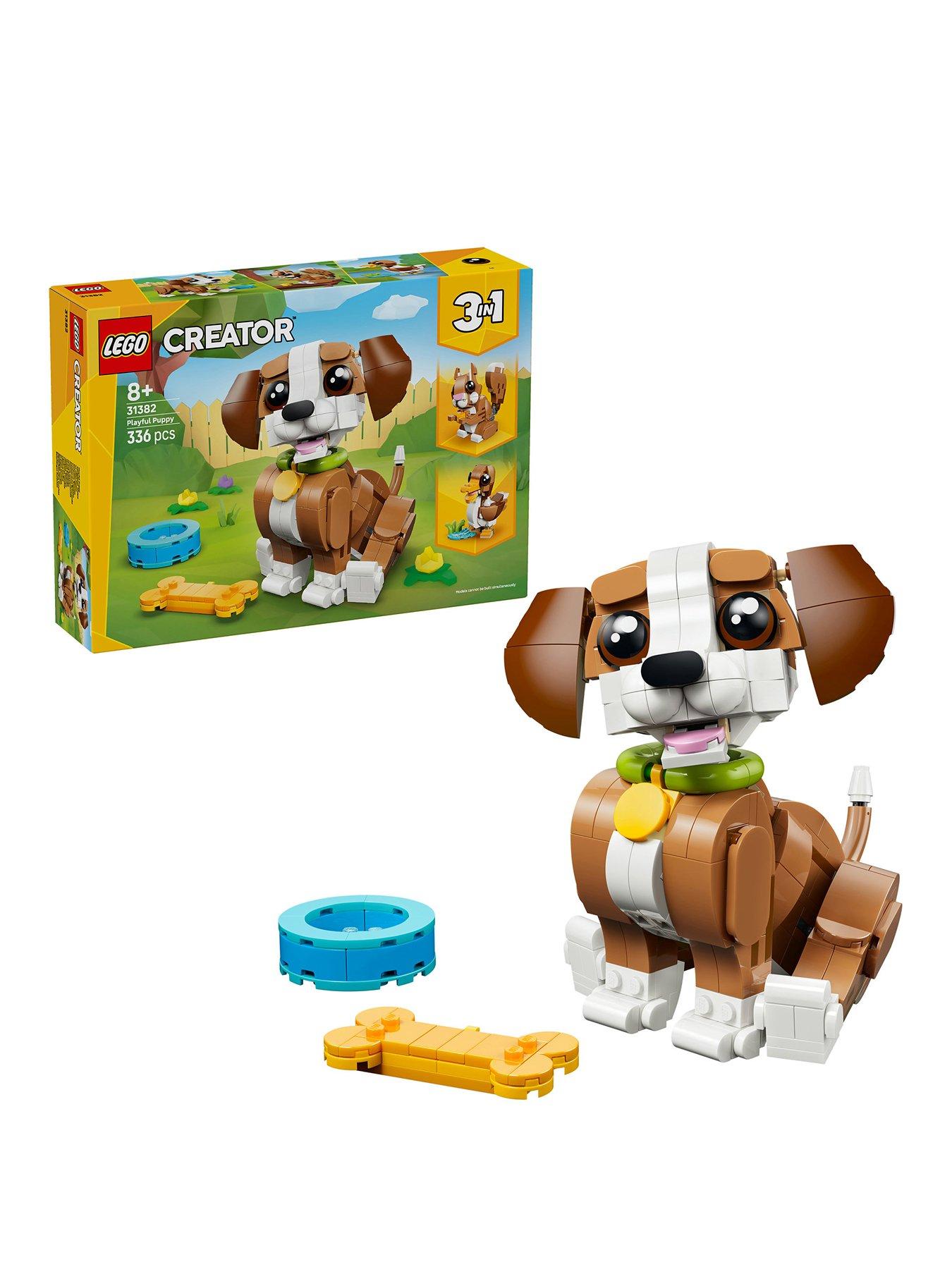 lego-creator-3in1-cute-animals-playful-puppy-dog-31382front