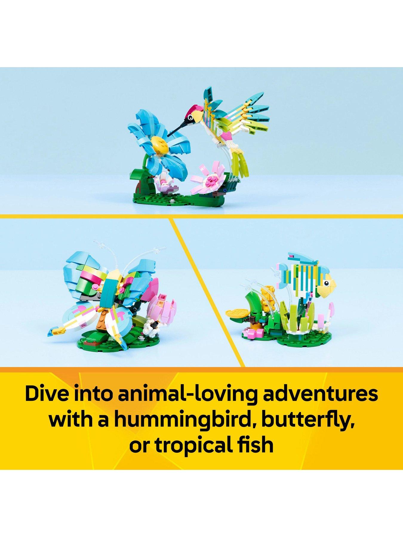 lego-creator-3-in-1-wild-animals-colourful-hummingbird-31384back