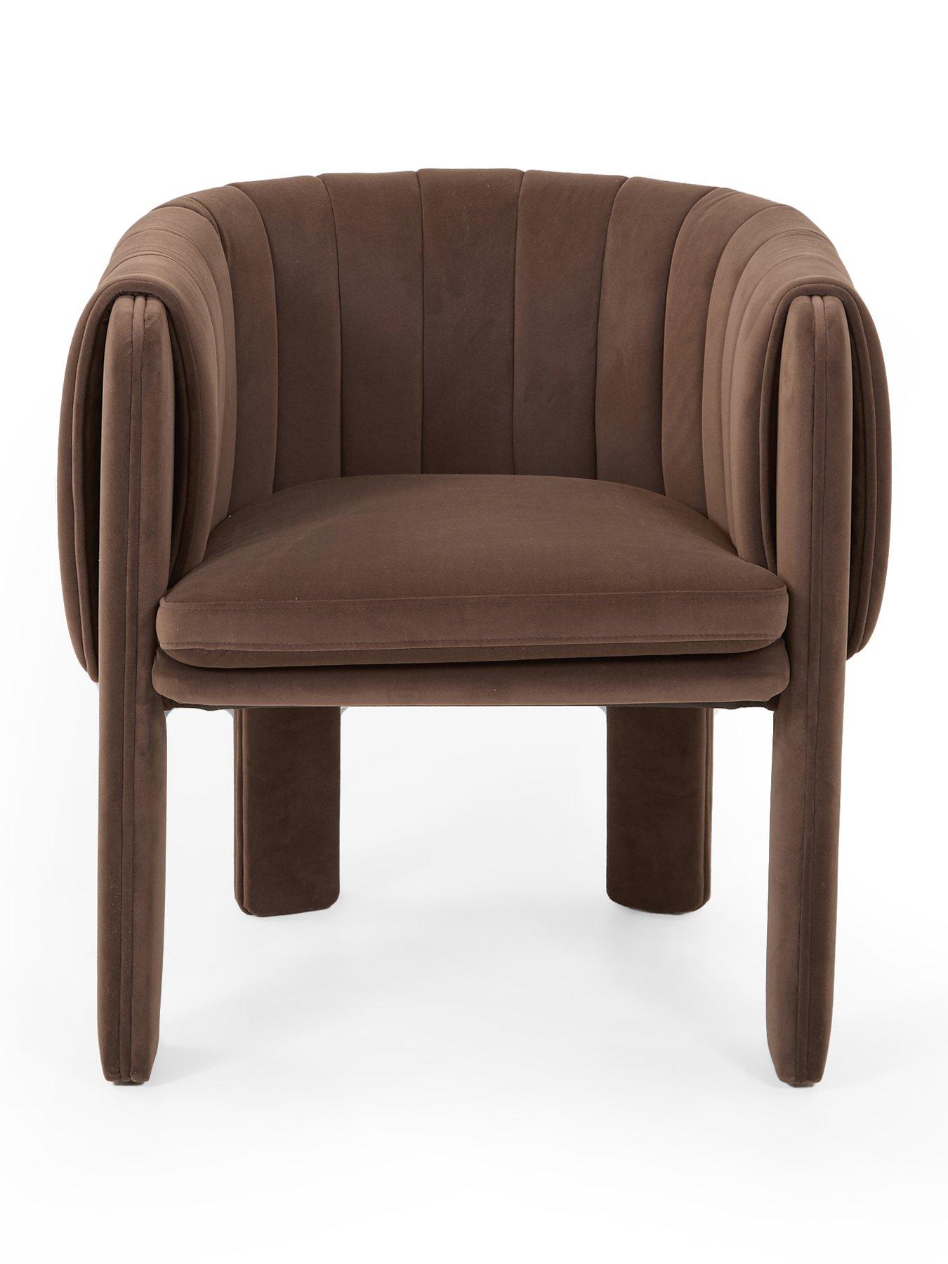 the-very-collection-mila-double-layer-pleated-dining-chairstillFront