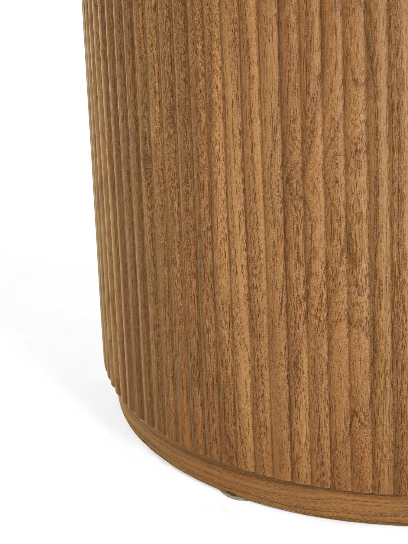 Image 5 of 6 of The Very Collection Carina Mid Oak 120cm Round Dining Table