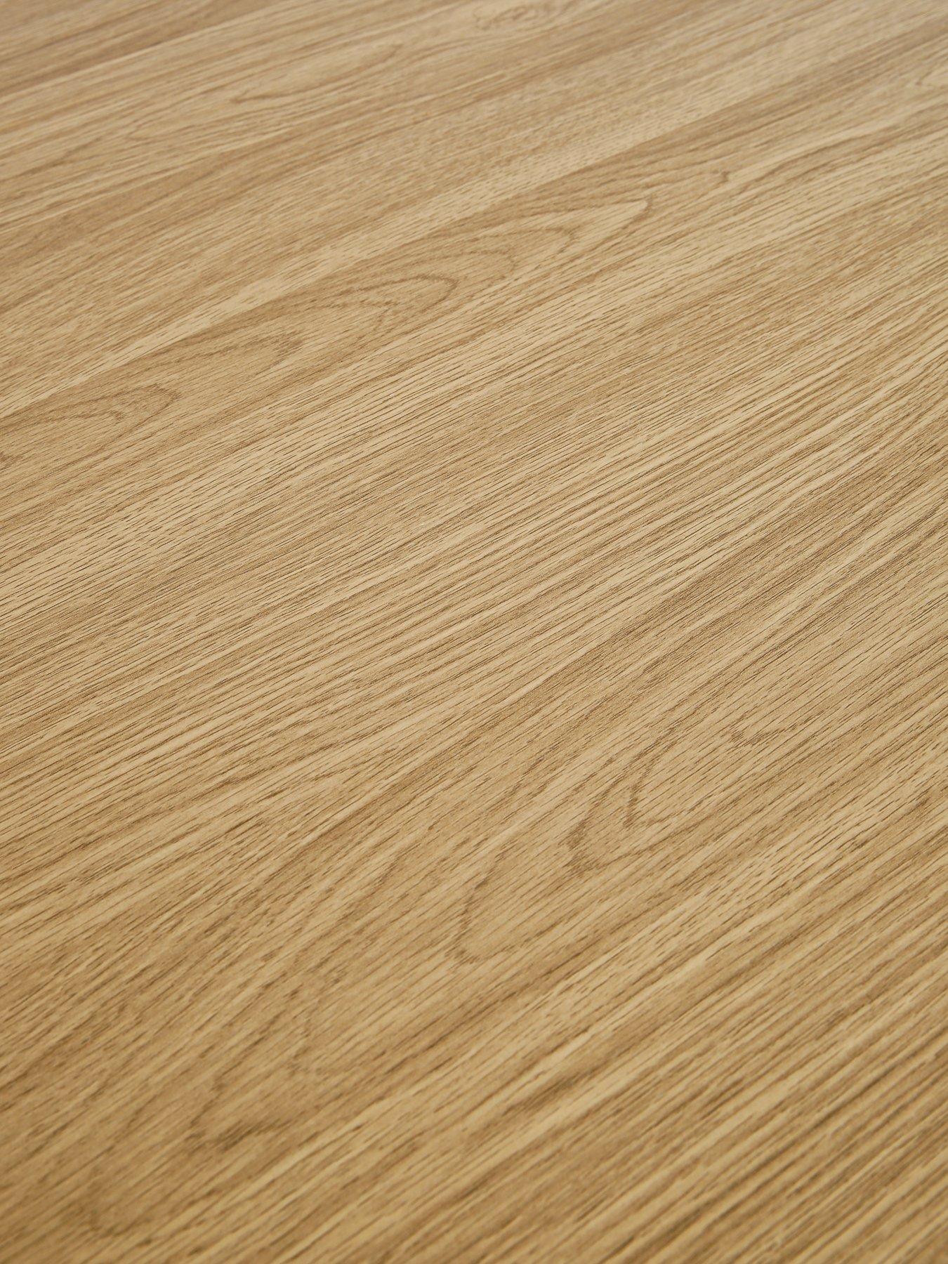 Image 5 of 5 of The Very Collection Carina Oak 120cm Round Dining Table