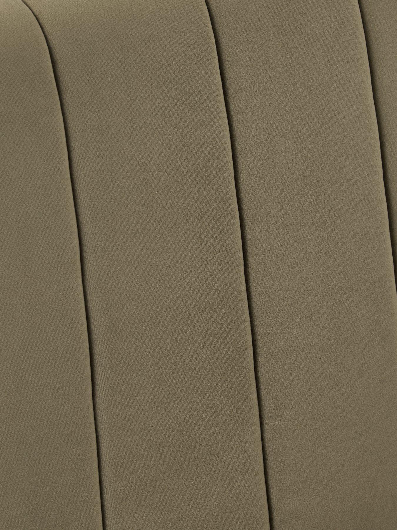 Image 6 of 6 of The Very Collection Sander Dining Chair - Moss Green