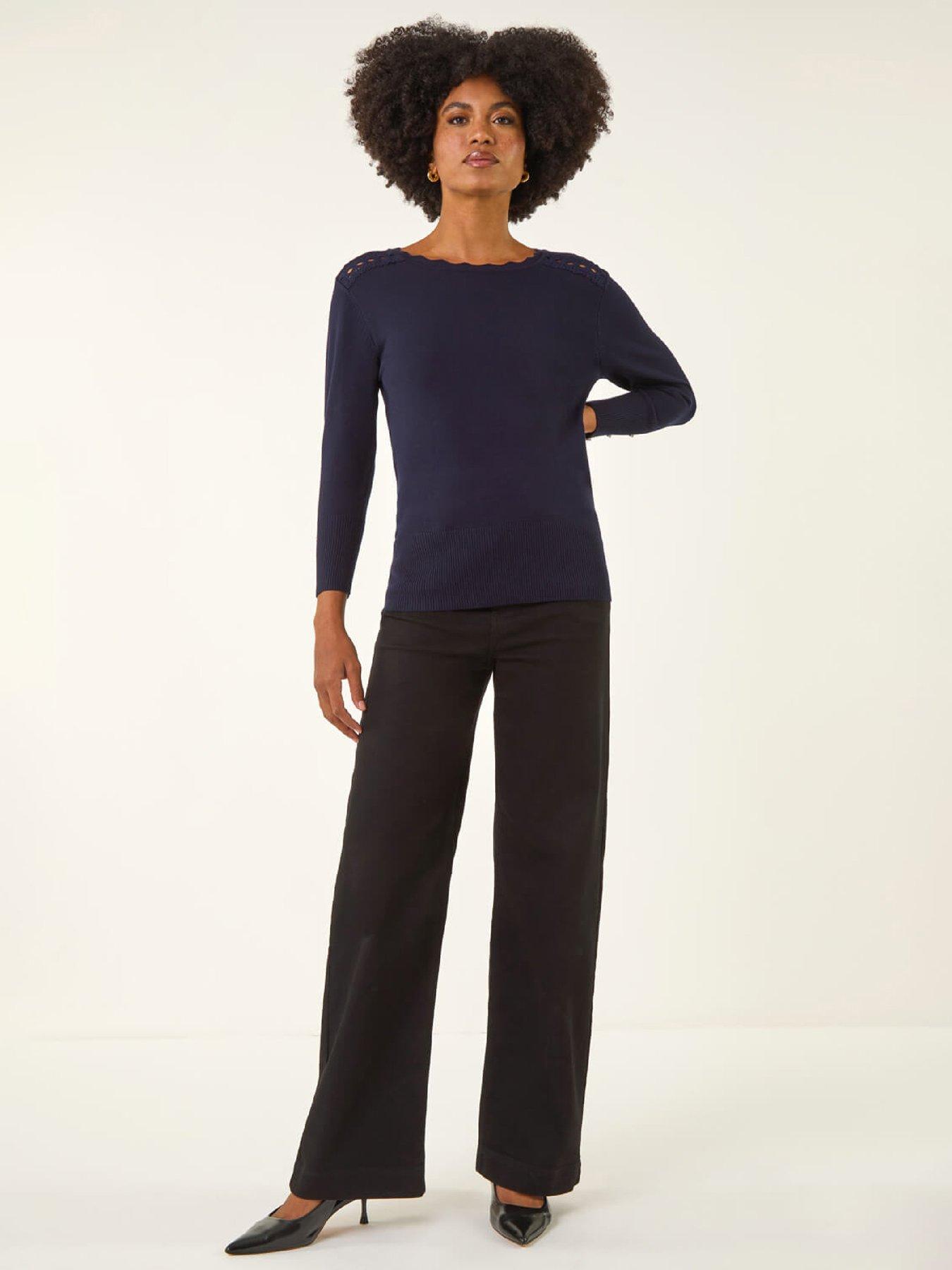 roman-scalloped-neck-knit-jumper-navyback