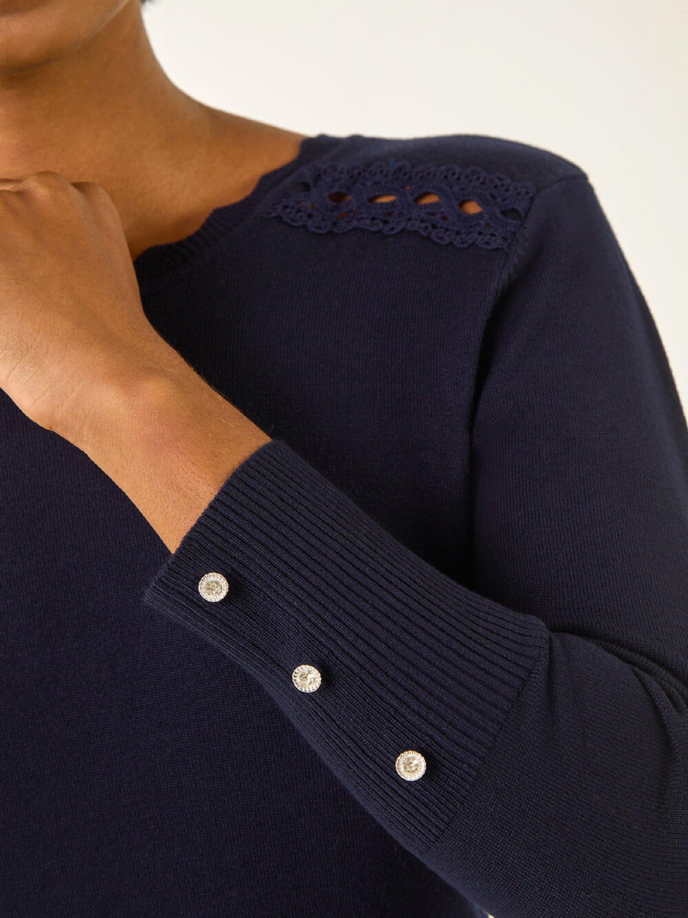 roman-scalloped-neck-knit-jumper-navydetail