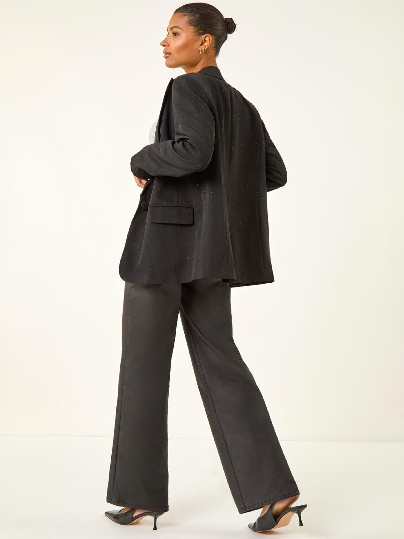 roman-revere-collared-diamonte-jacket-blackstillFront