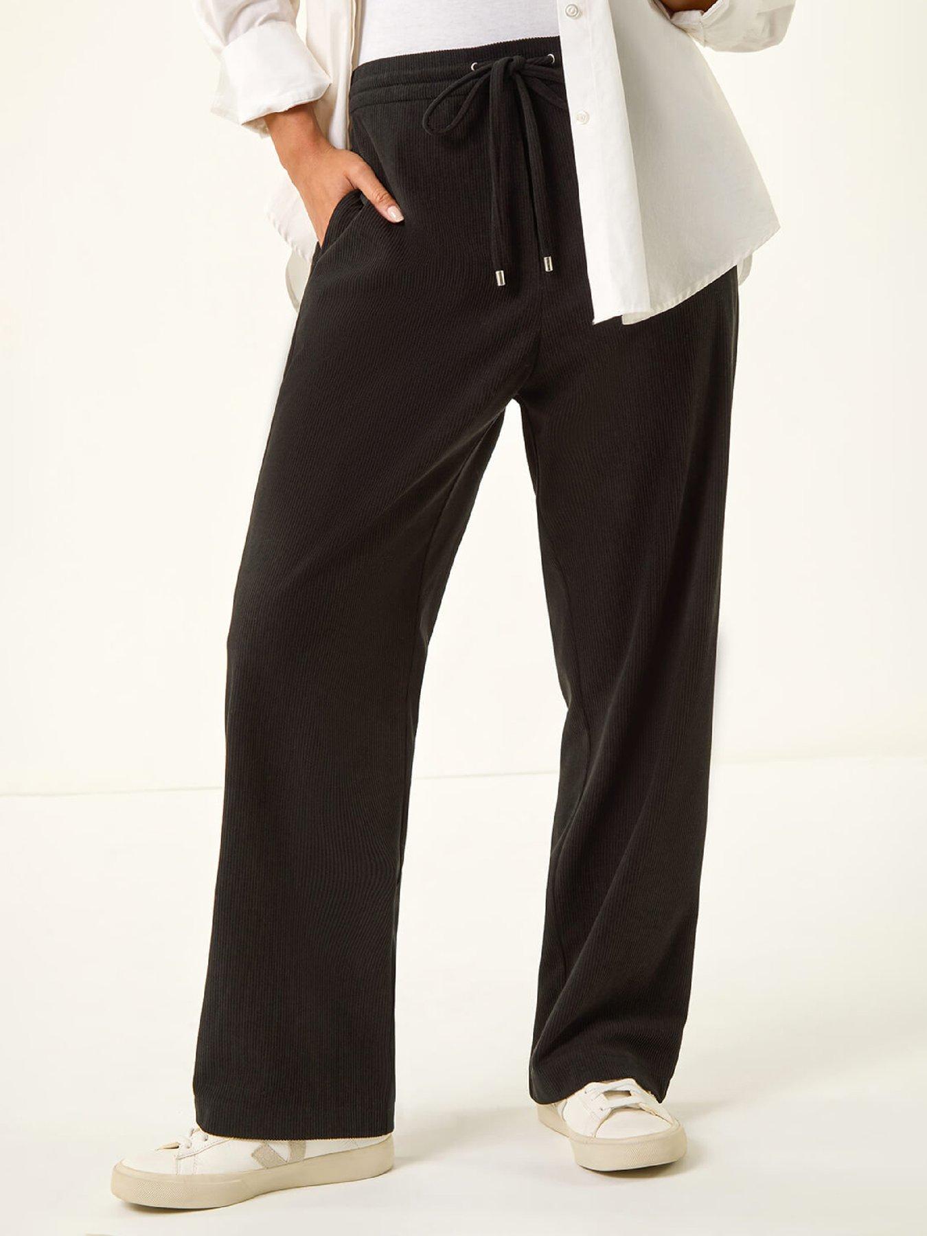 roman-petite-corduroy-drawstring-trouser-black