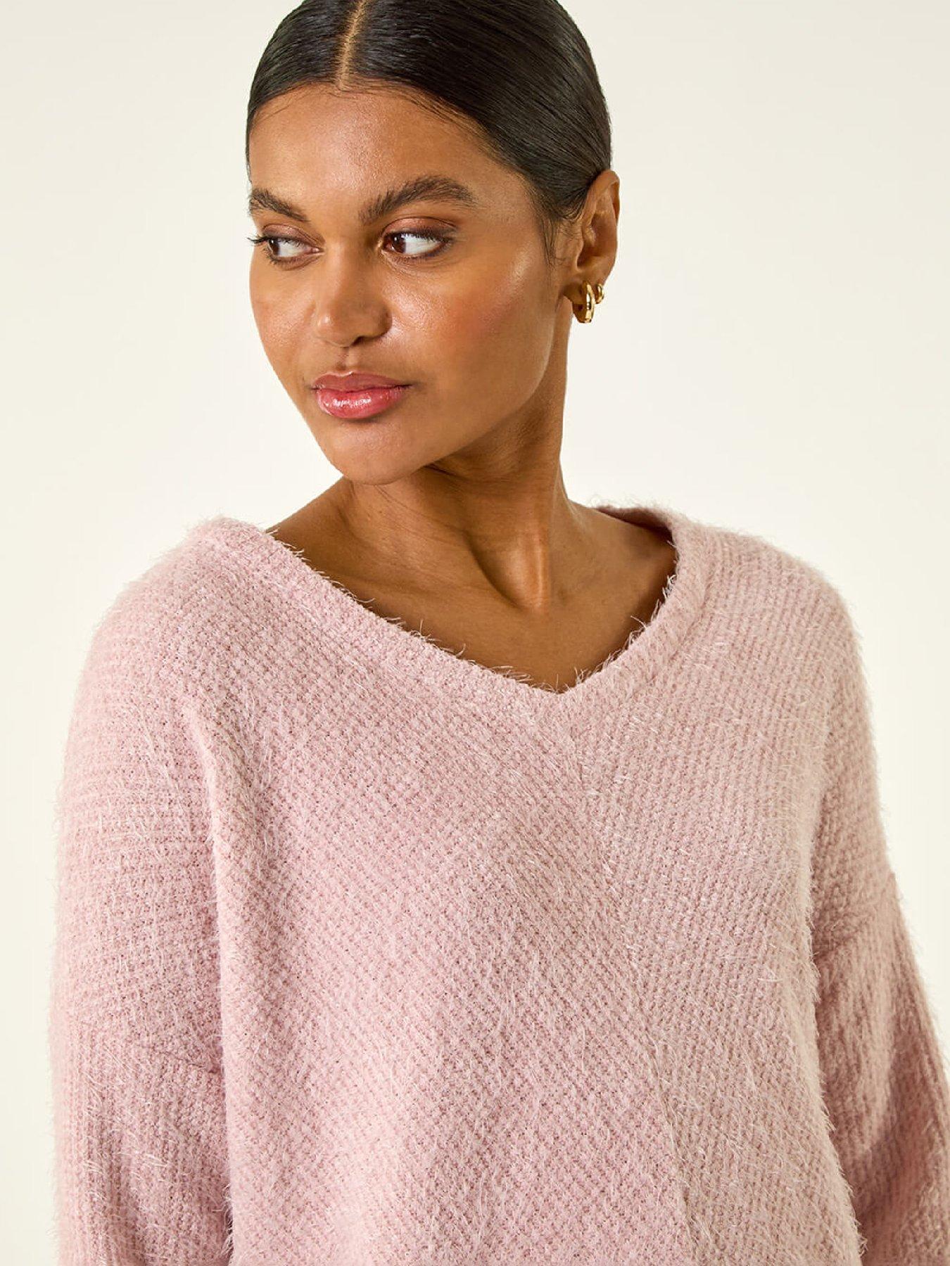 roman-soft-touch-textured-stretch-top-pinkoutfit