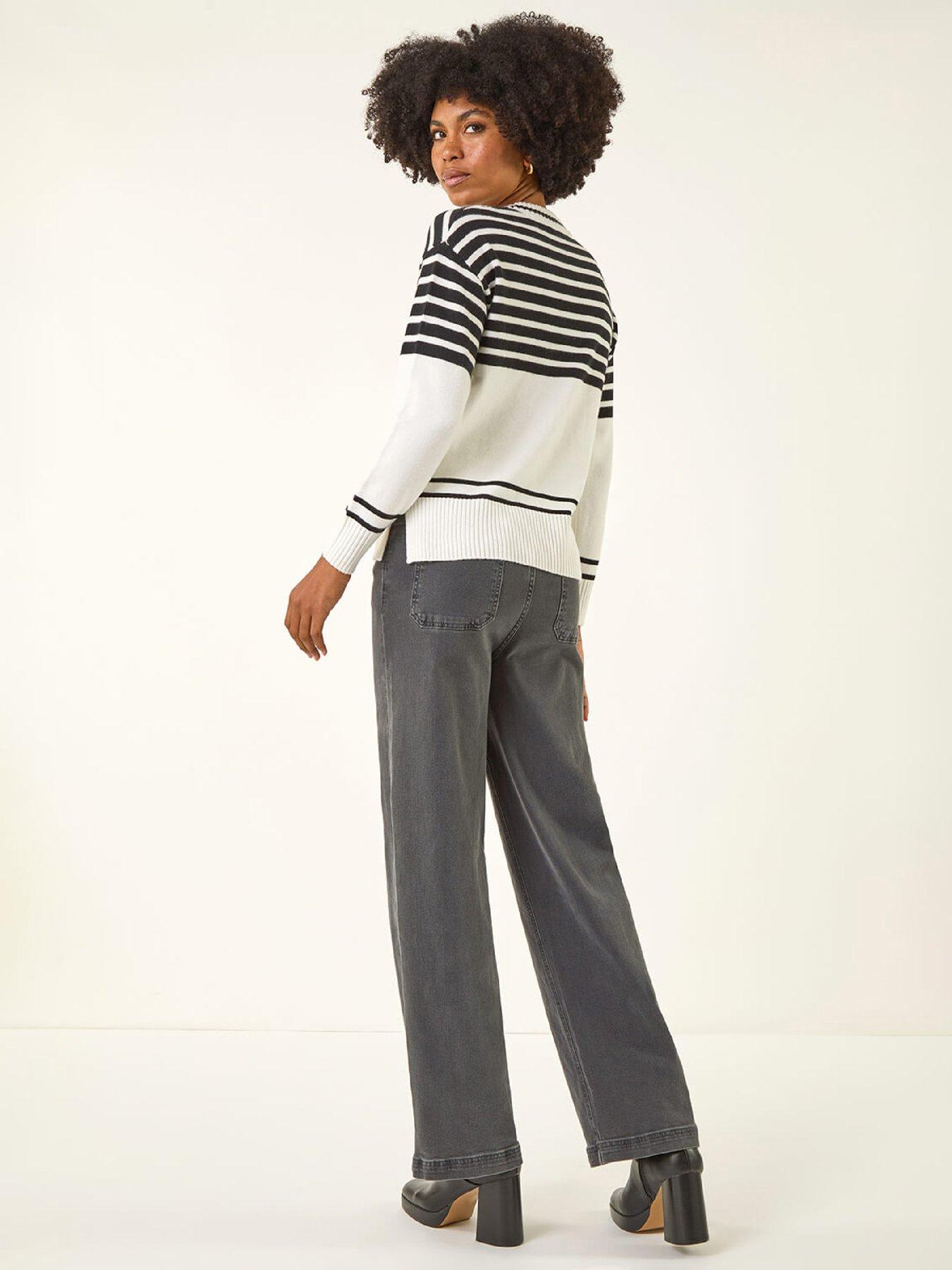 roman-soft-stripe-knit-jumper-ivorystillFront