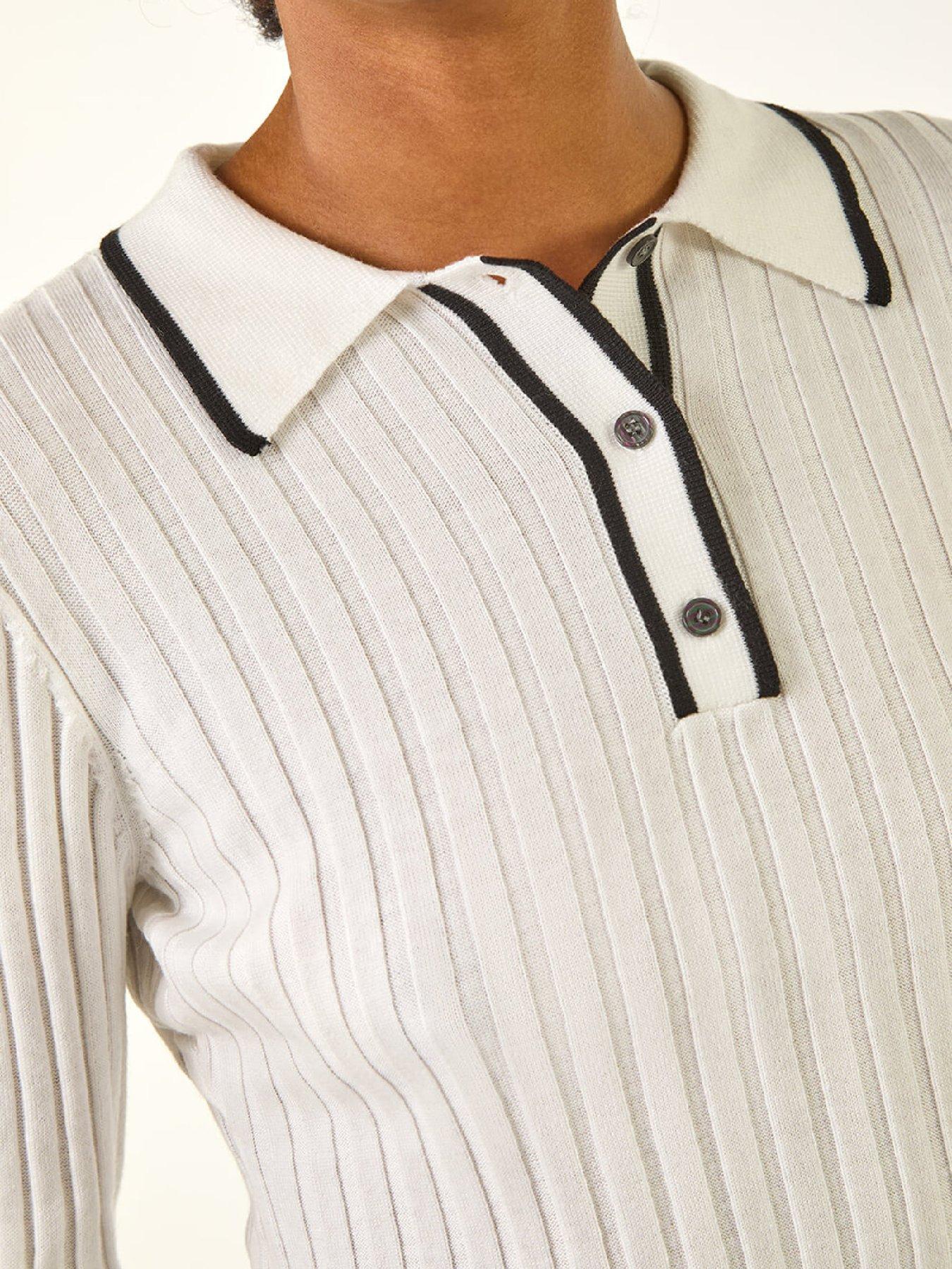 roman-textured-colour-block-knit-jumper-ivorydetail