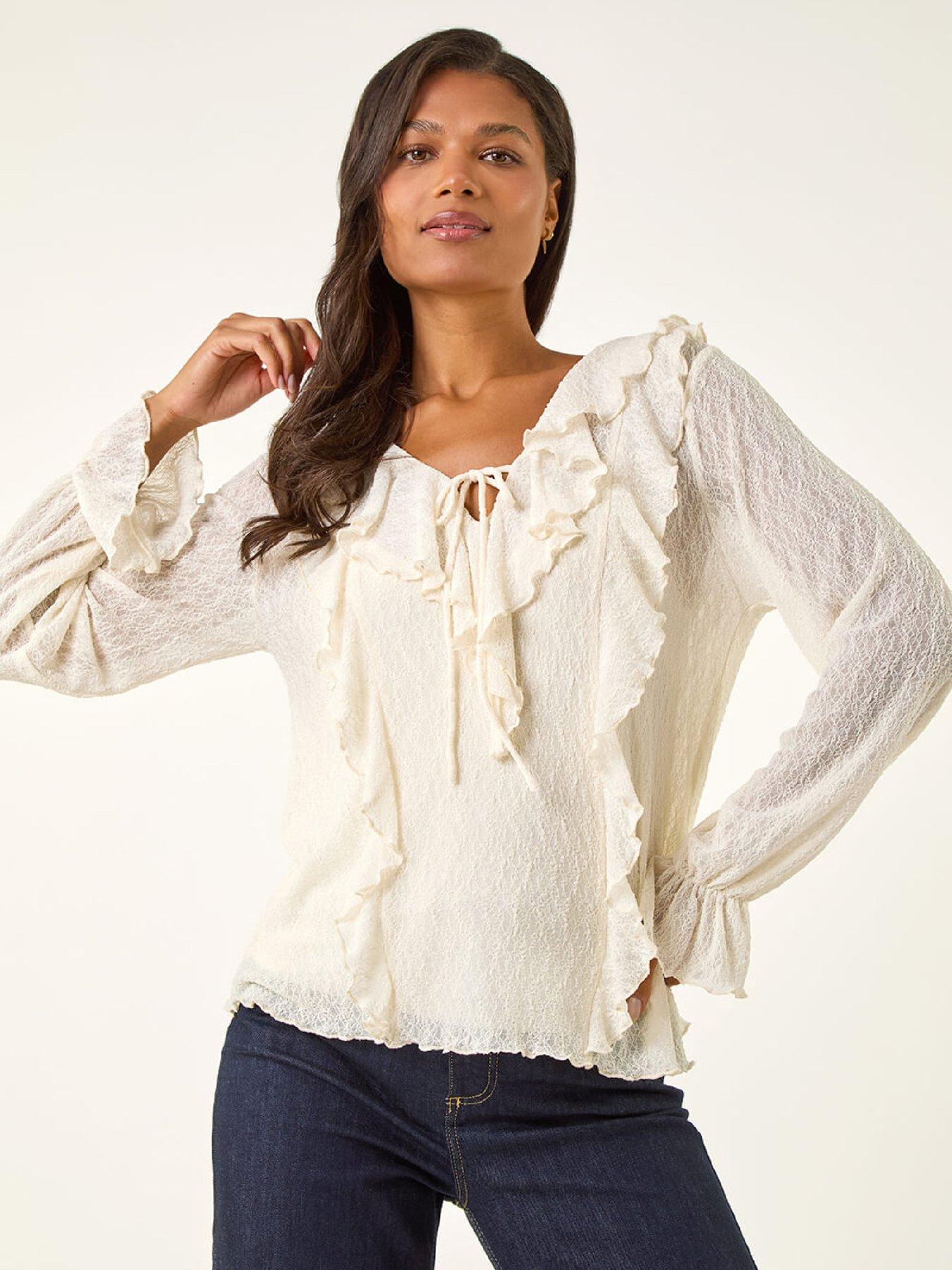 roman-lace-ruffle-front-top-ivoryfront