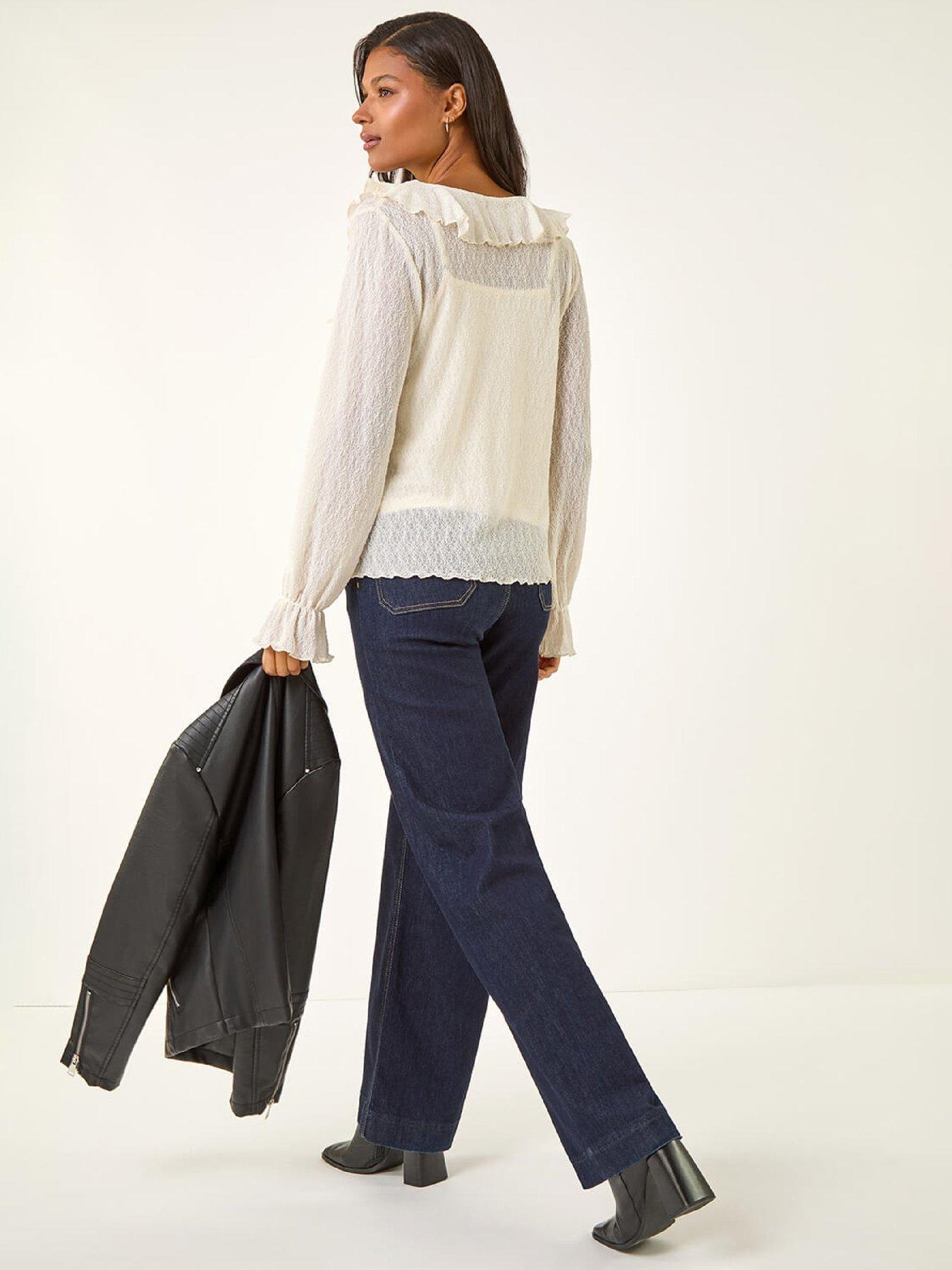roman-lace-ruffle-front-top-ivorystillFront