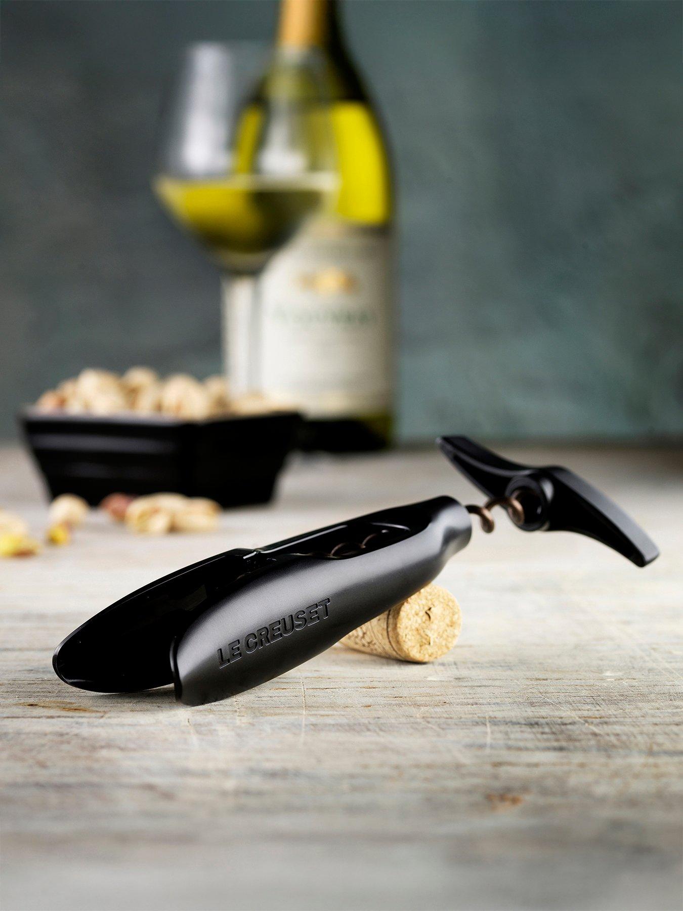 Le Creuset Le Creuset Wine Accessories Tm-110 Classic Table Model Satin Black