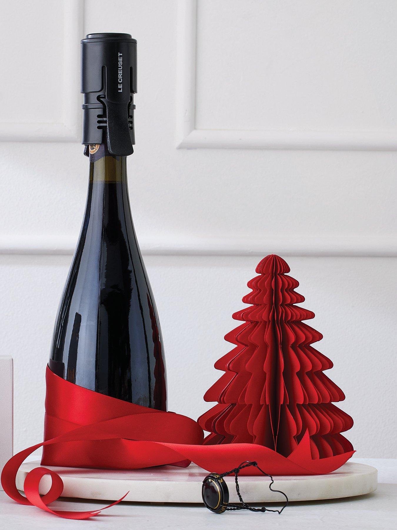 Le Creuset Le Creuset Wine Accessories Sw-106 Sparkling Wine Stopper Matte Black