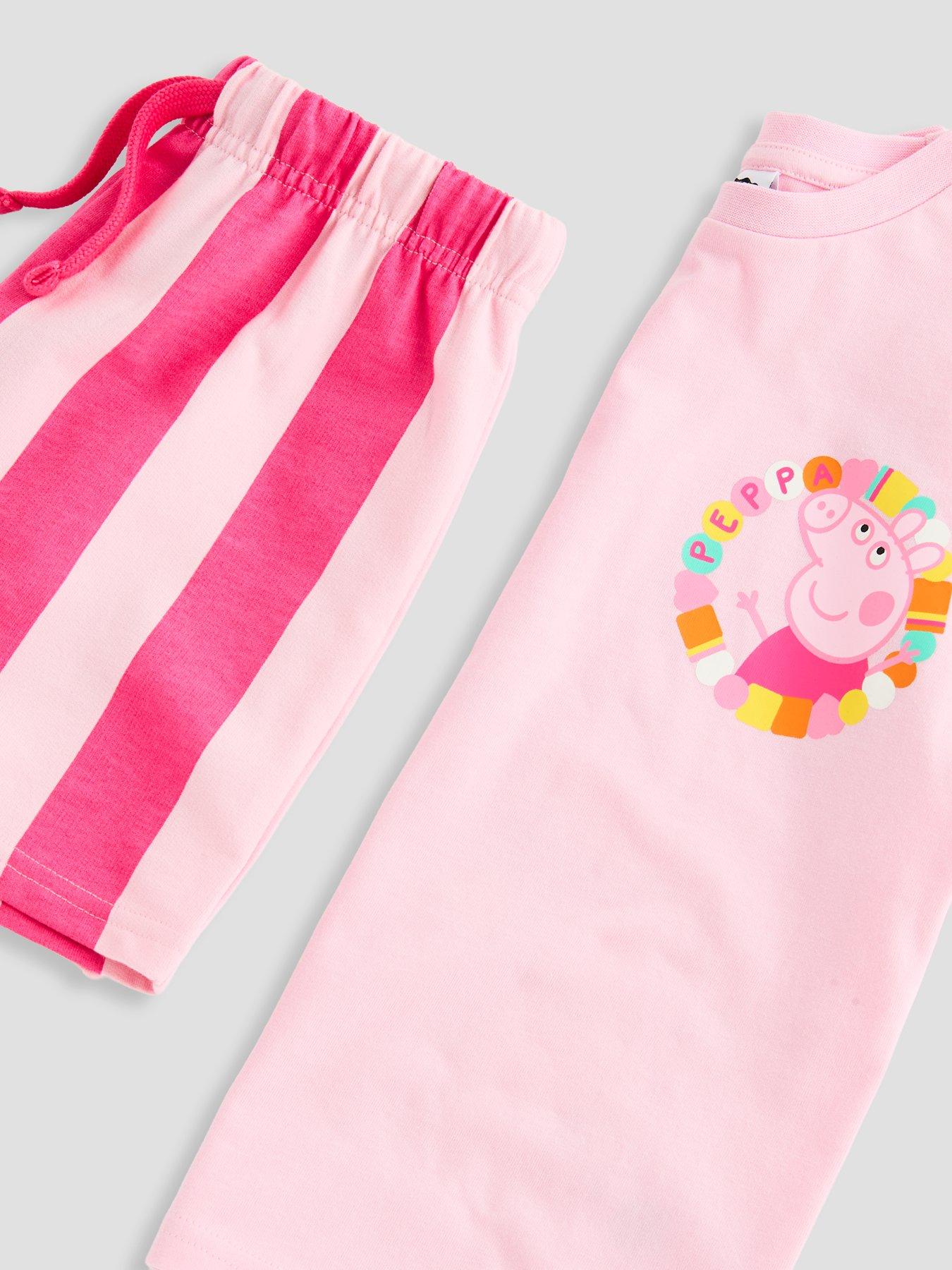 Image 3 of 4 of Peppa Pig Peppa Pig Friendship Braclet Stripe Short Set