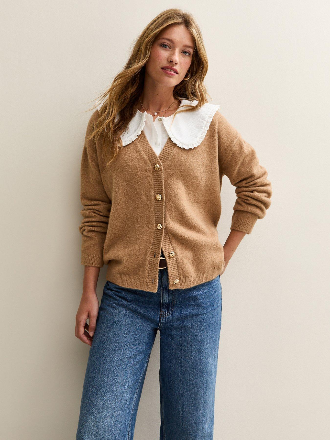 new-look-oversized-boyfriend-cardigan-brown