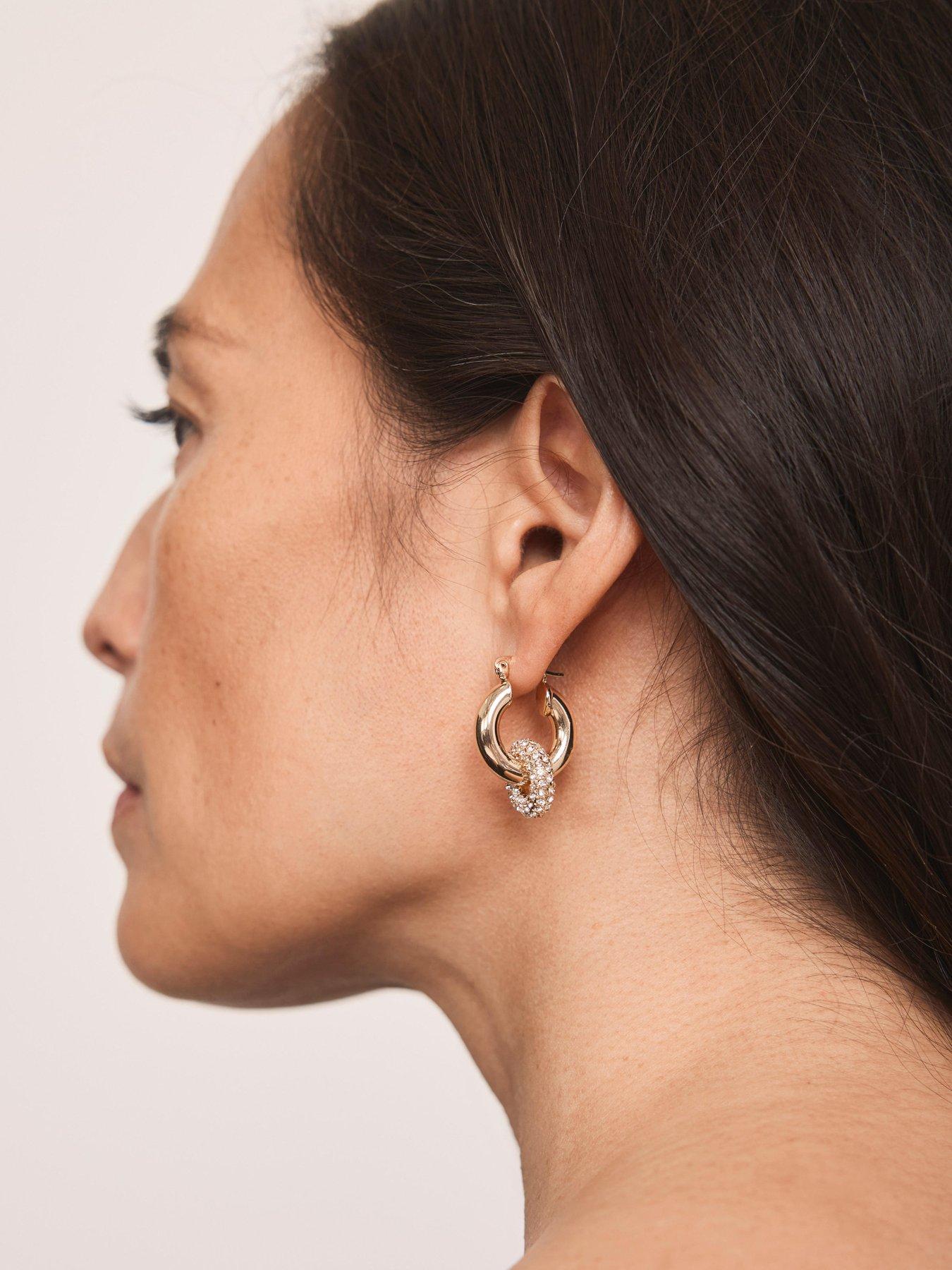 mint-velvet-gold-tone-pave-hoop-earringsback