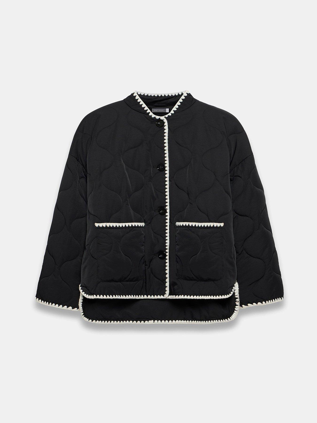 mint-velvet-knit-back-quilted-coatdetail